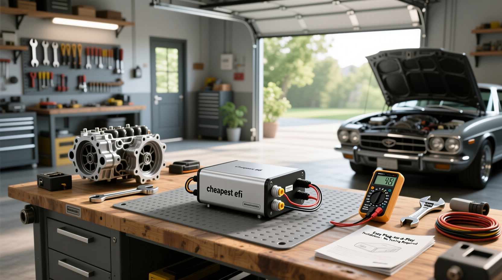 What Is the Cheapest EFI Conversion Kit for Classic Cars?