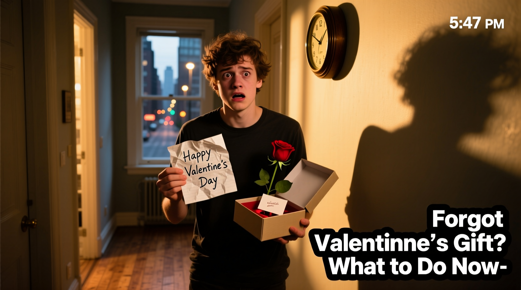 didnt get girlfriend anything for valentines day