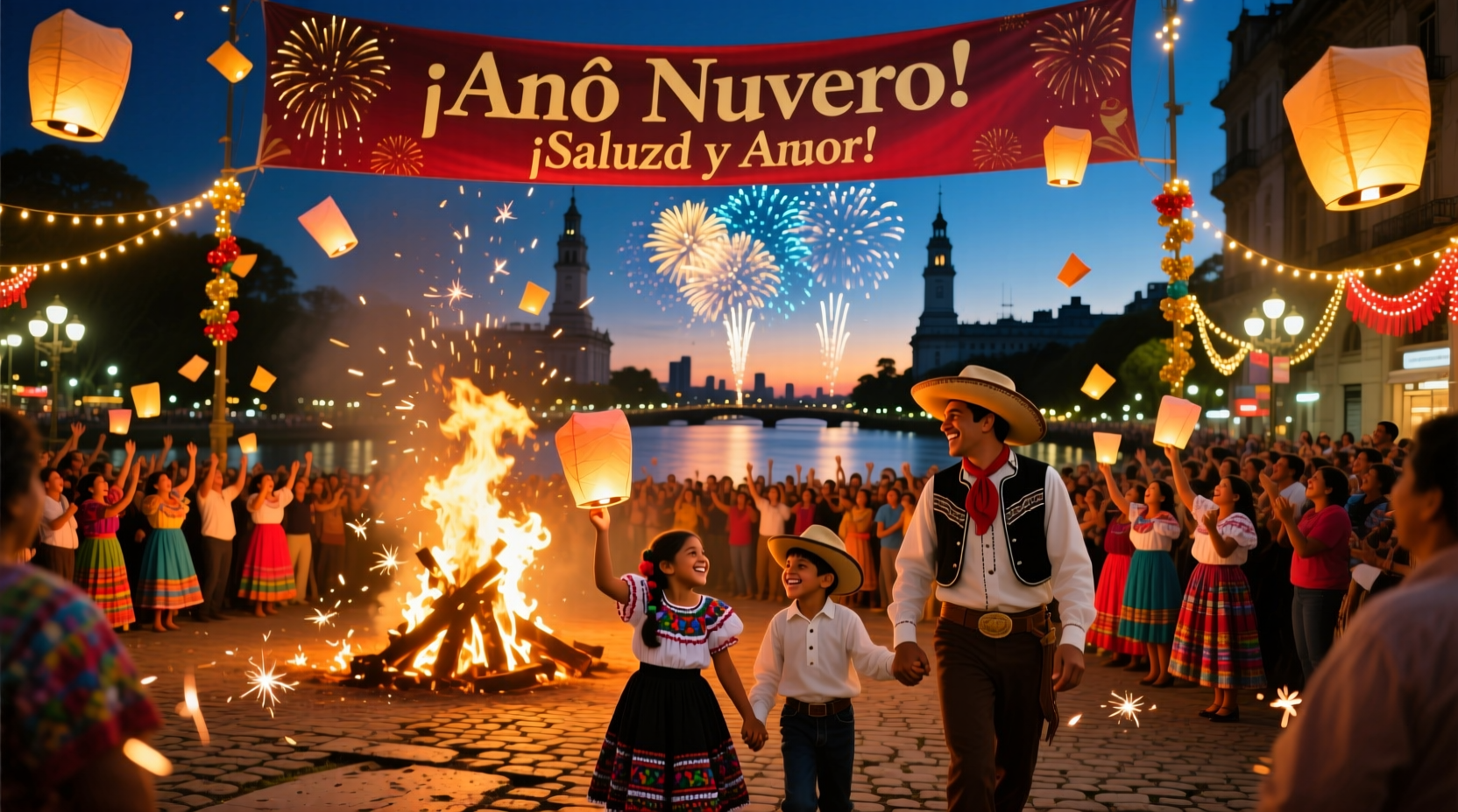 how does argentina celebrate new year