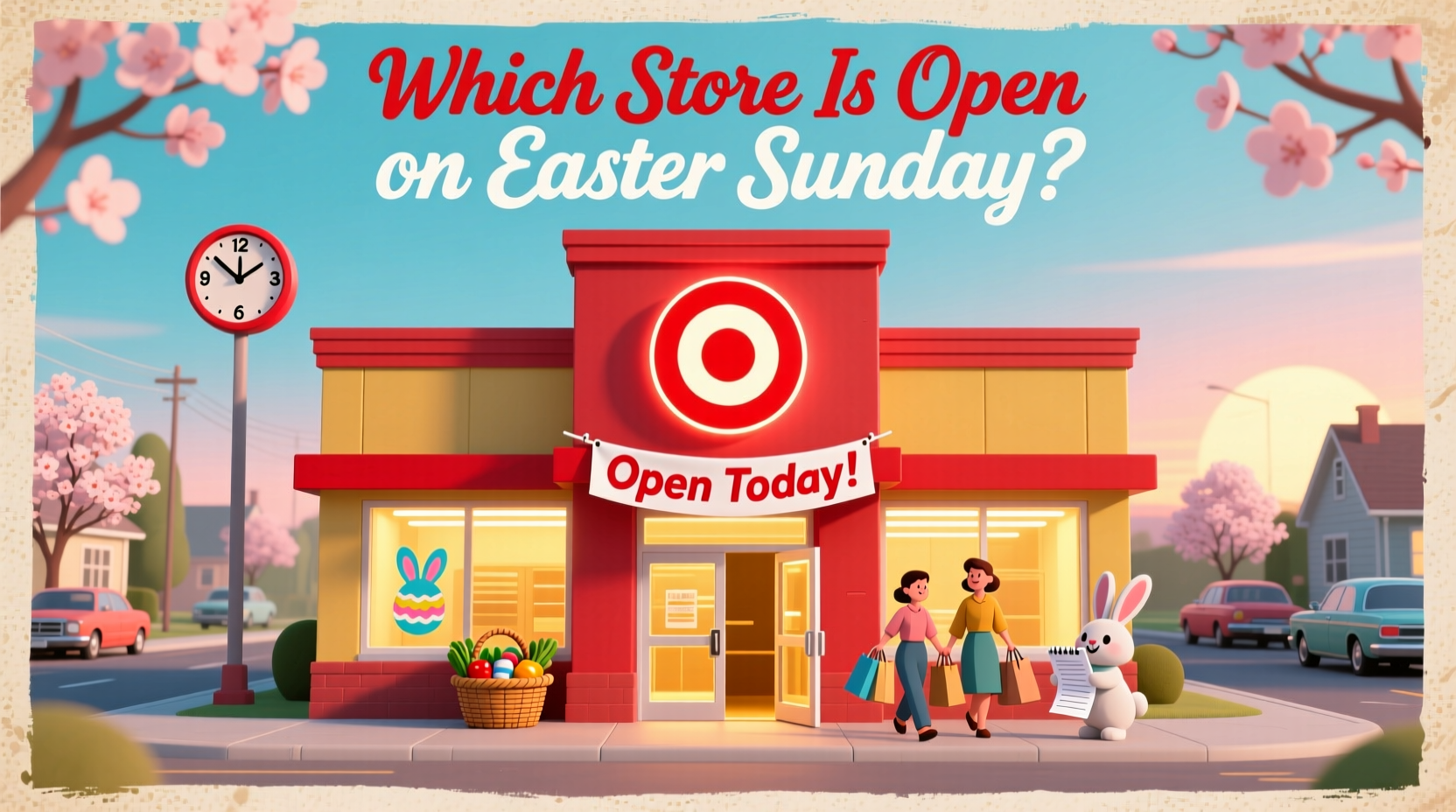 which store is open on easter sunday