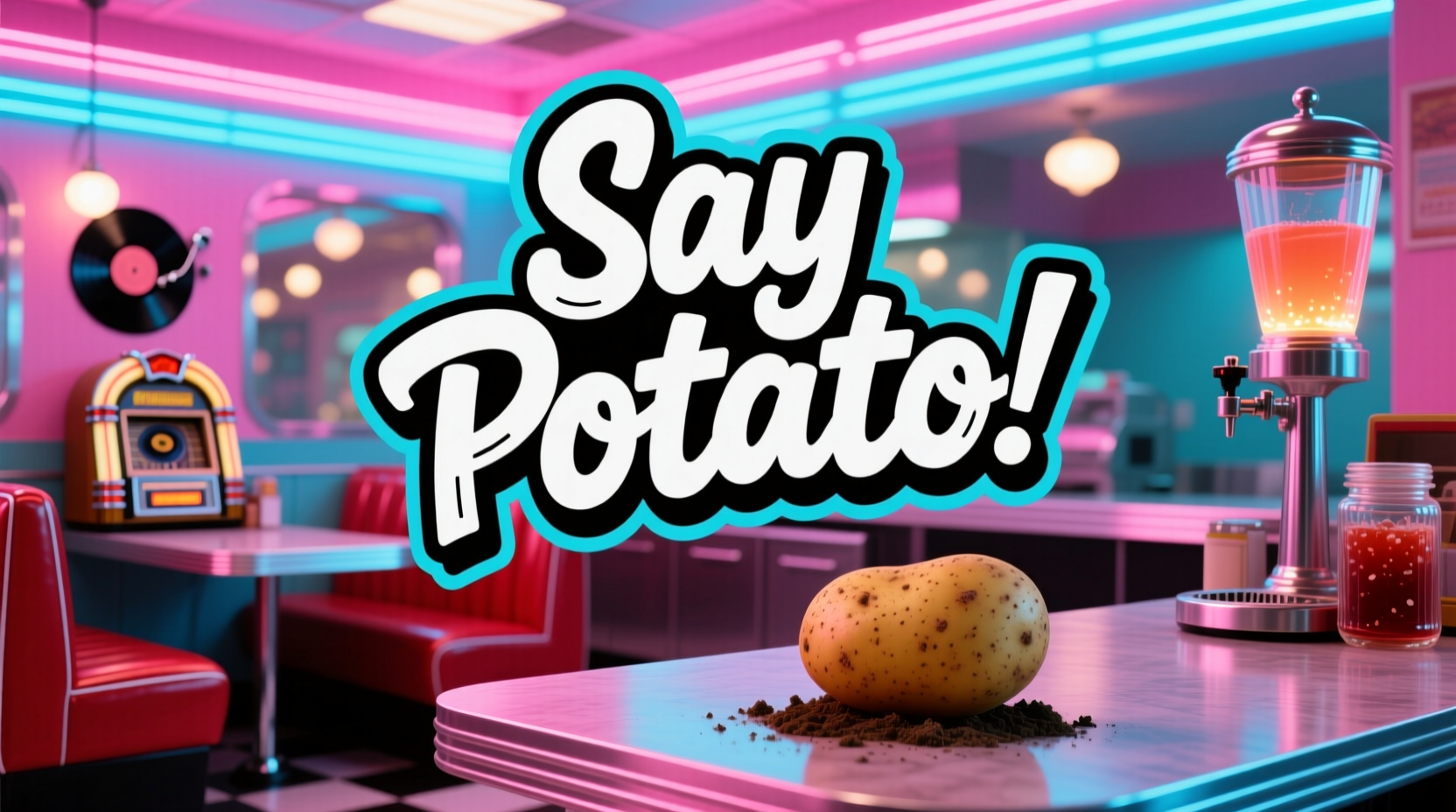 Why 'Say Potato' Creates Better Smiles in Photos