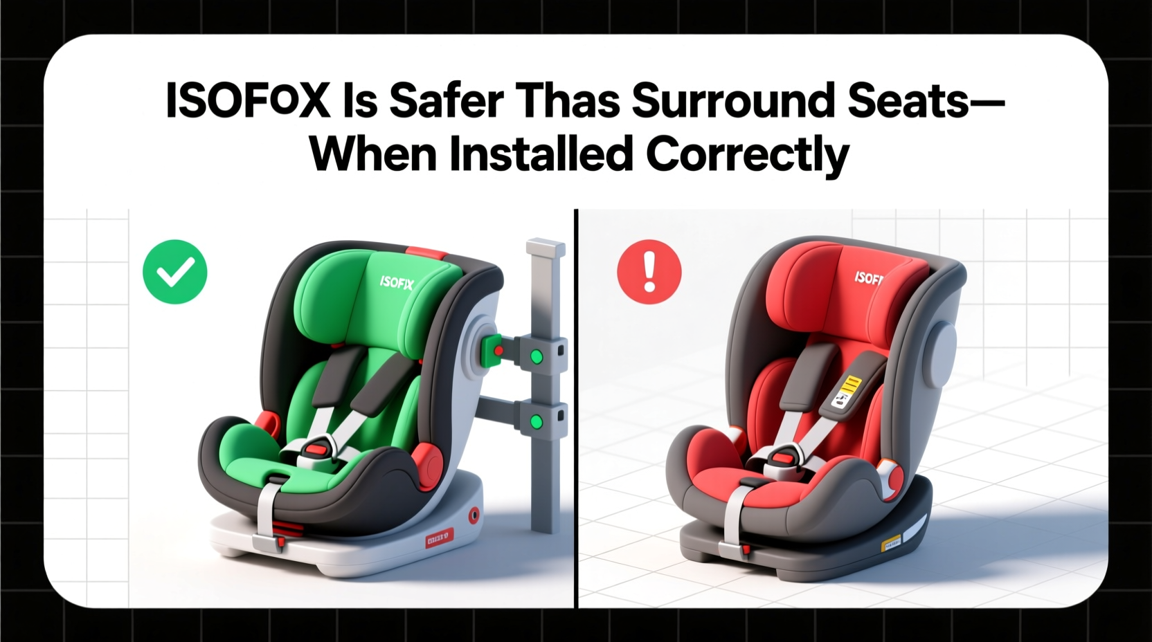 surround seat vs isofix safety