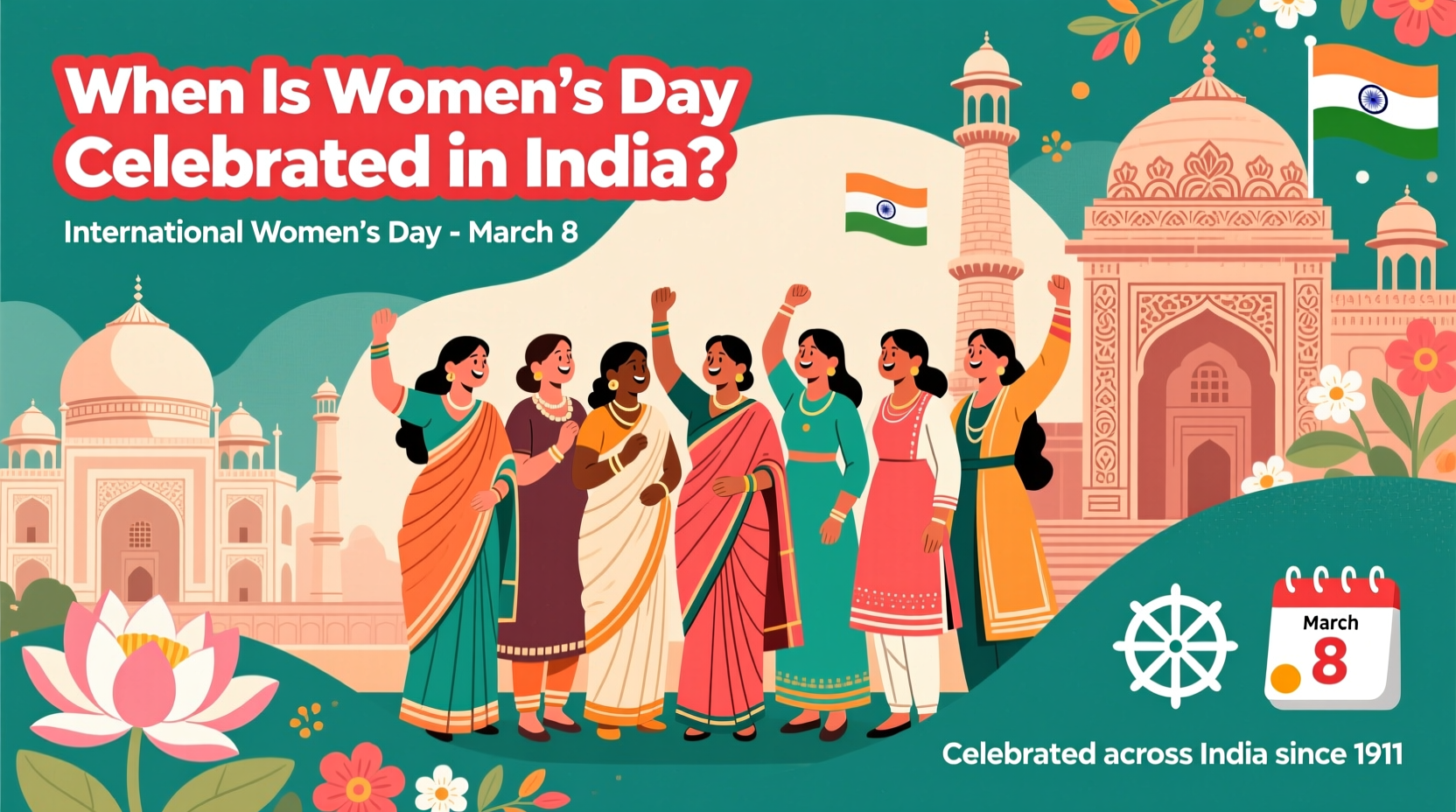 when is womens day celebrated in india