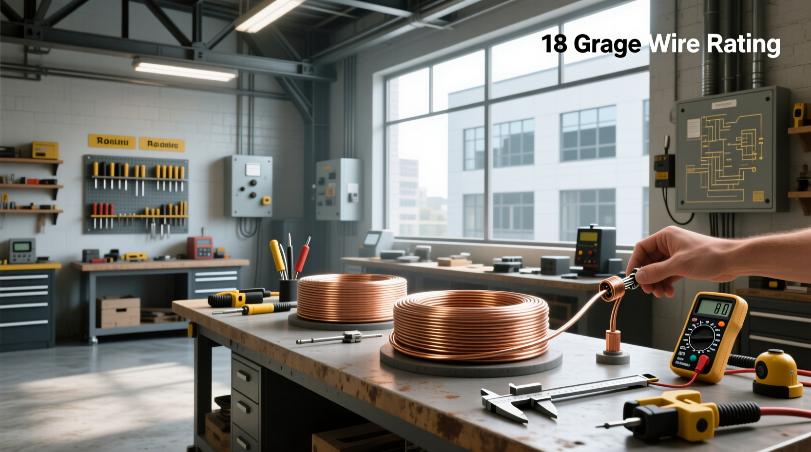 18 awg wire ampacity what it can safely carry