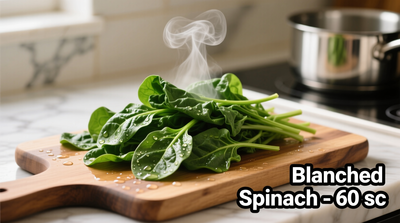 Blanch Spinach Properly: Complete Guide with Timing Chart