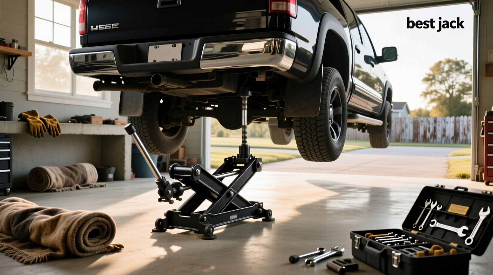 How to Choose Best Jack for Pickup Truck [2024 Guide]