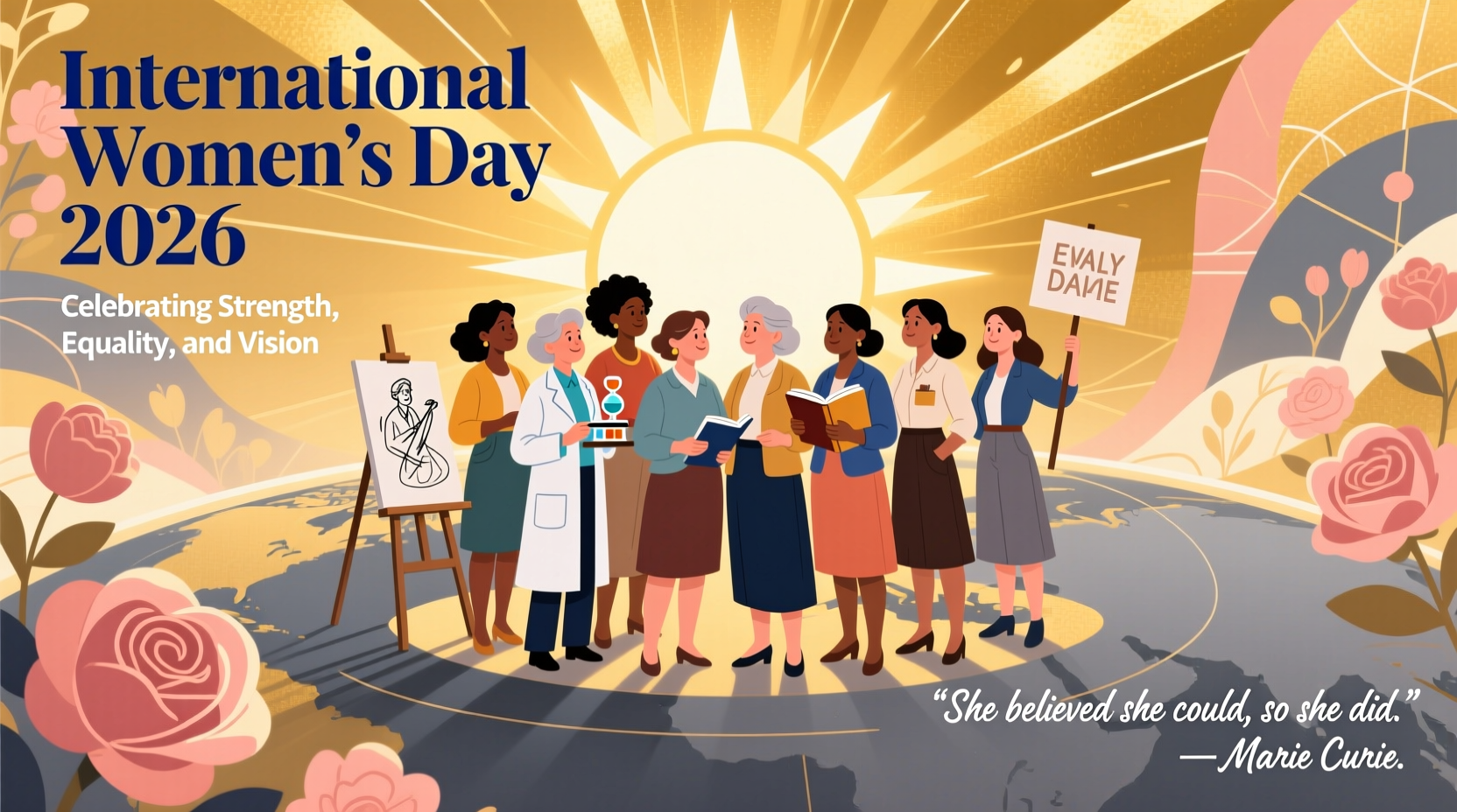 international womens day 2026 quote