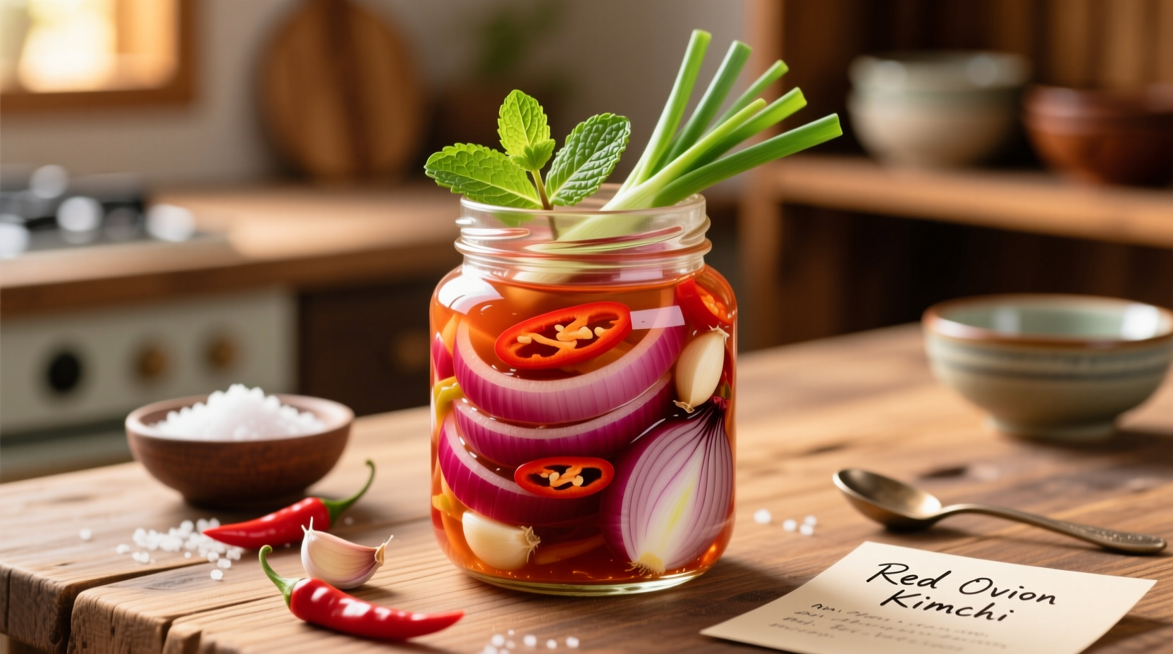 Perfect Quick Pickled Red Onions: Easy 5-Ingredient Recipe