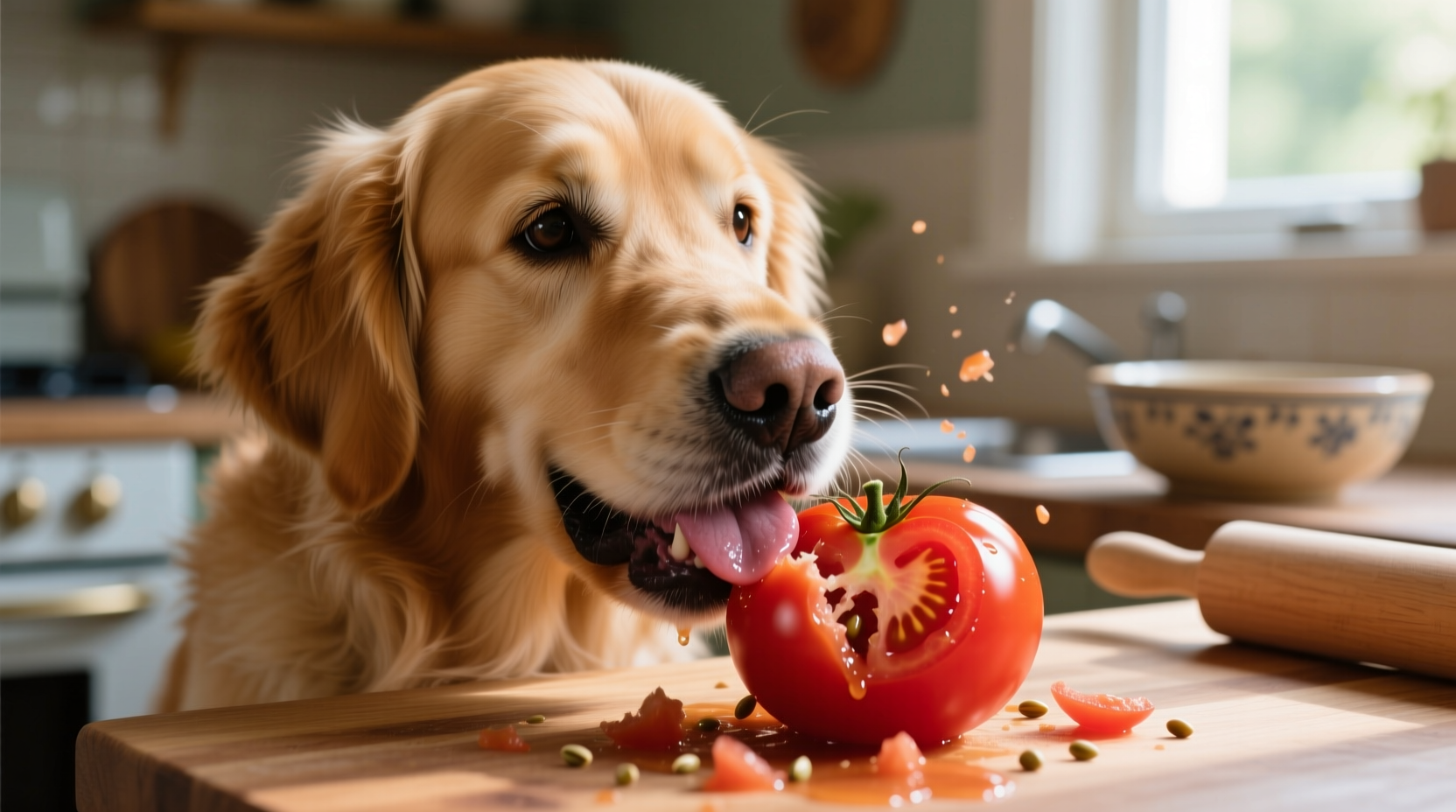 Dog Ate Tomato: Safety Guide and Immediate Steps
