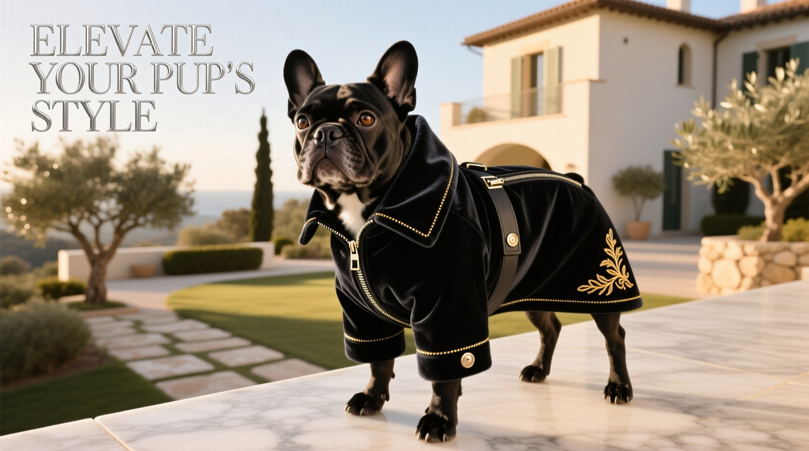 how to choose high end dog clothes that combine luxury comfort and durability