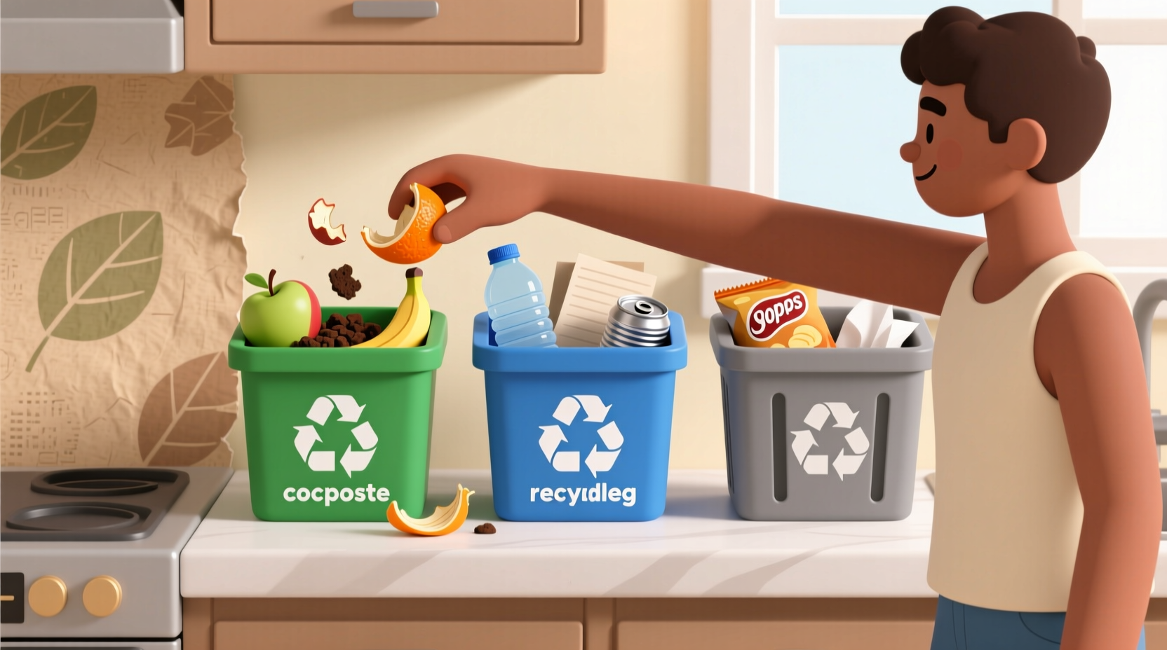 compost disposal recycle guide to trash