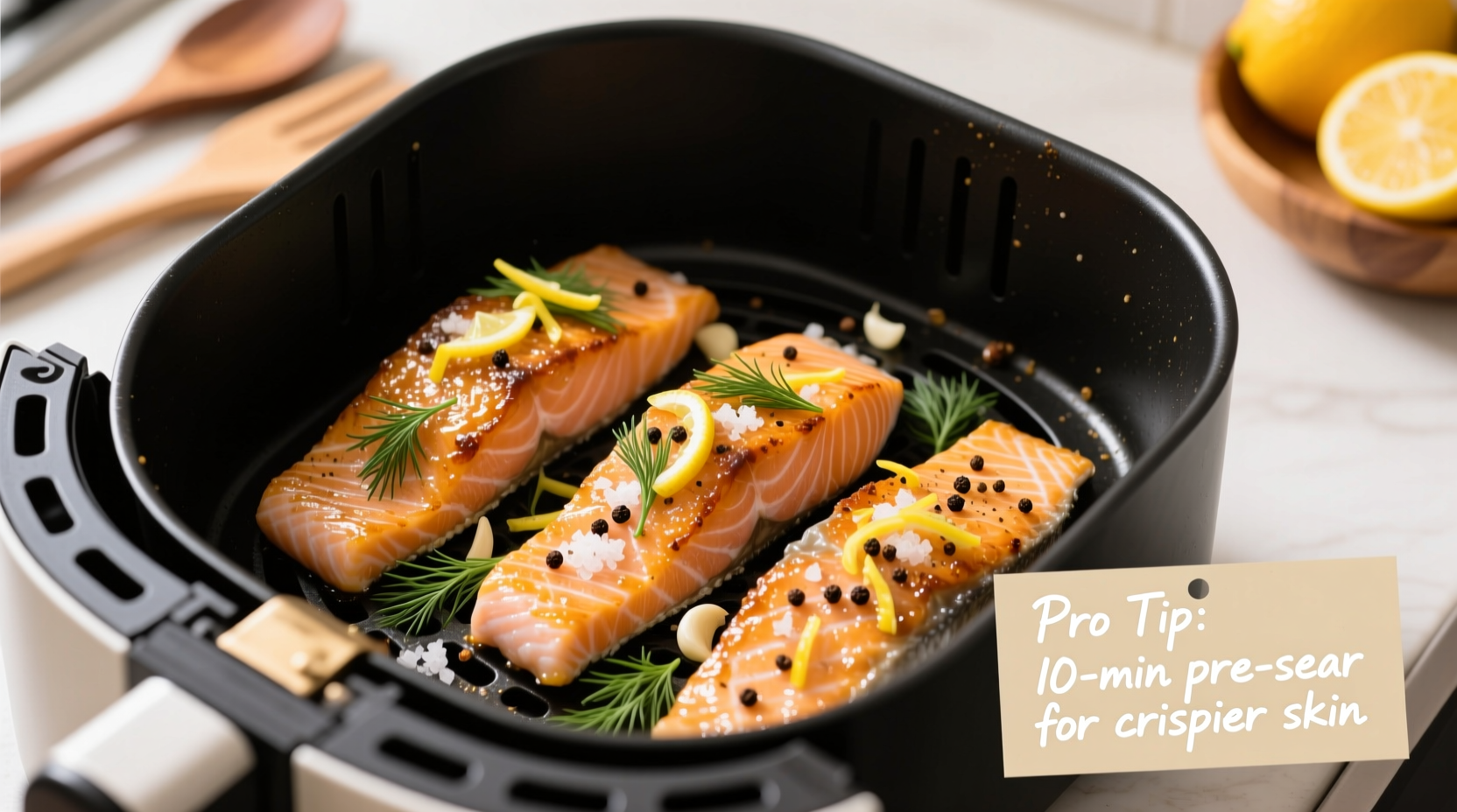 easy techniques for the best way to season salmon for air fryer