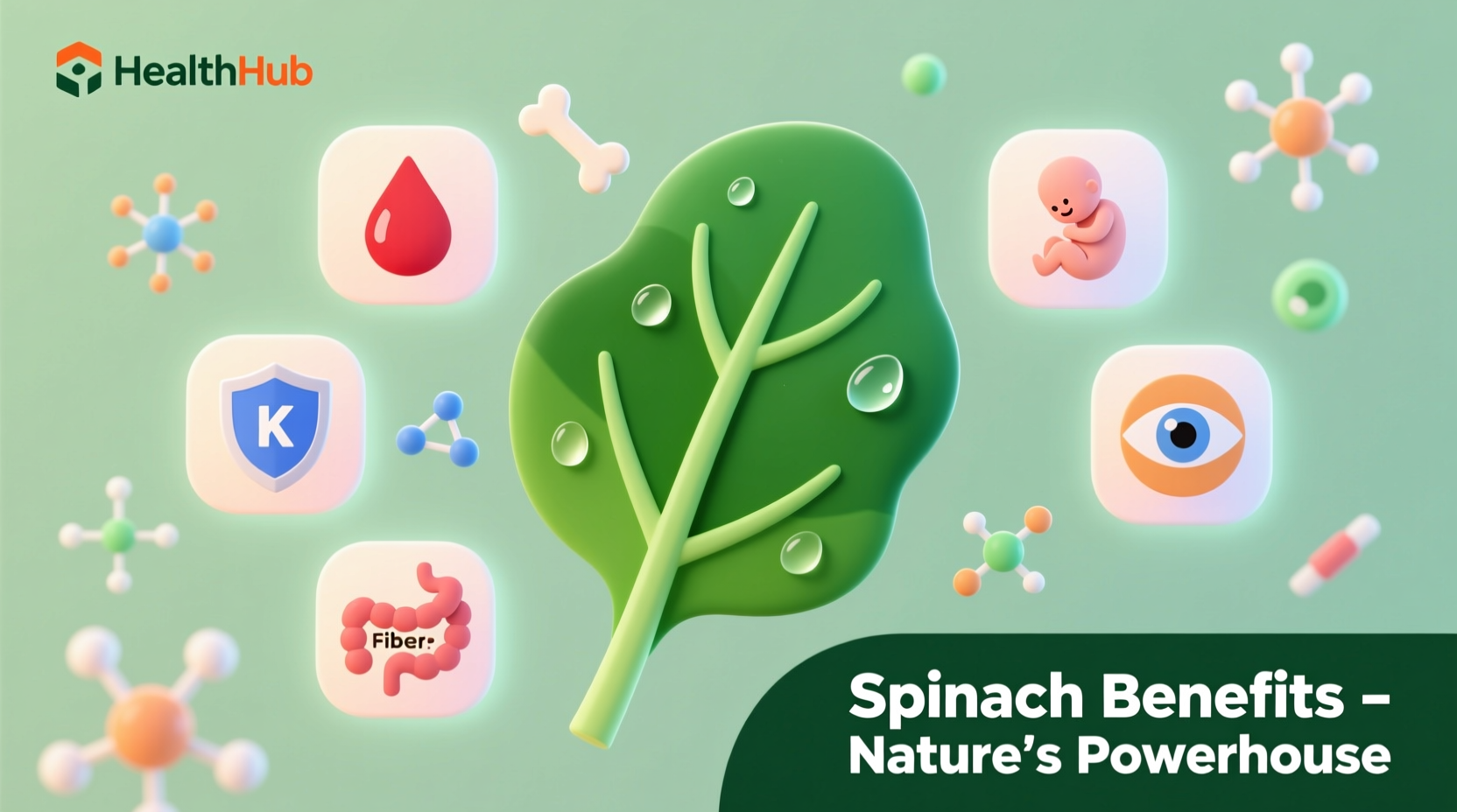 7 Science-Backed Spinach Benefits Revealed