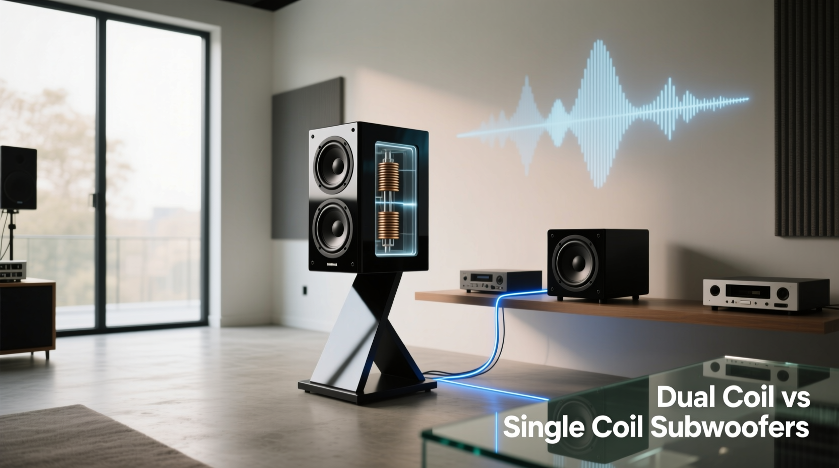 How to Choose Dual Coil Subwoofer, What Is the Difference Between Single and Double Coil Subwoofers?