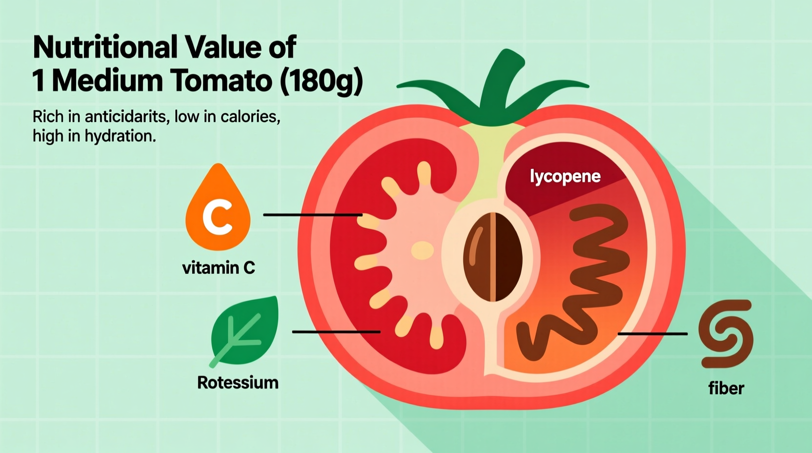 Tomato Nutrition Facts: Complete Nutritional Profile Revealed