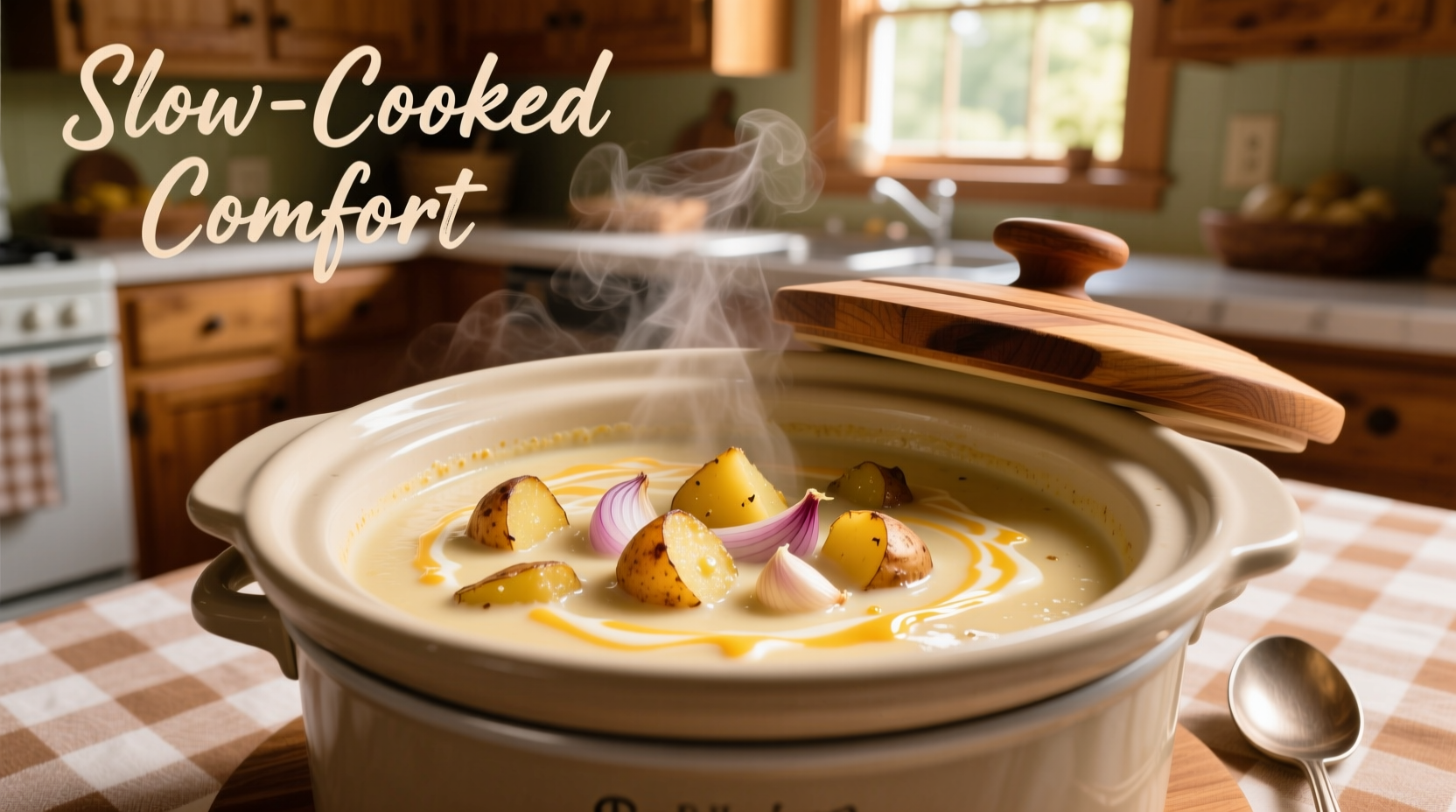 Cream Cheese Potato Soup Slow Cooker Recipe: Perfect Every Time