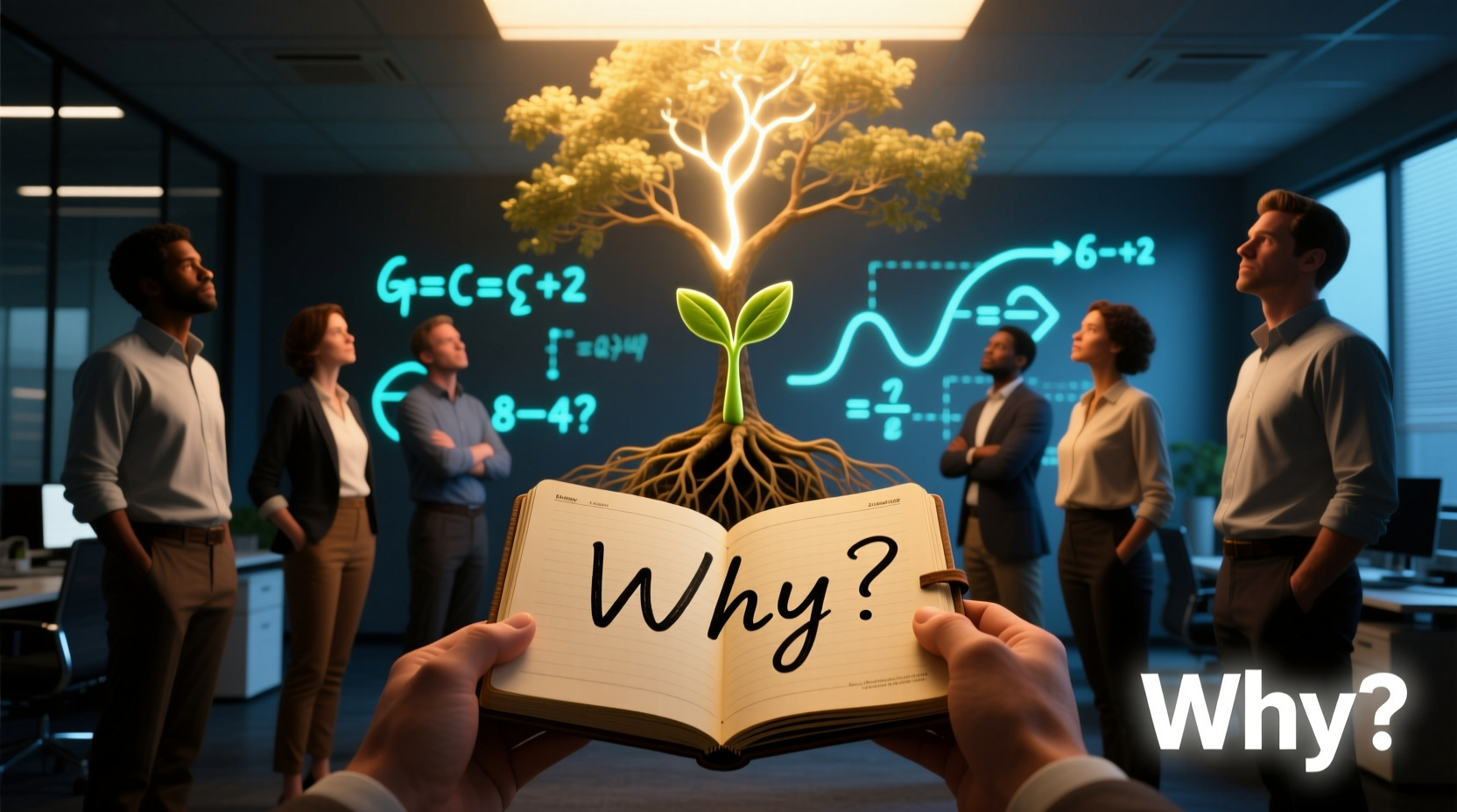 why questions exploring the power of why in business life