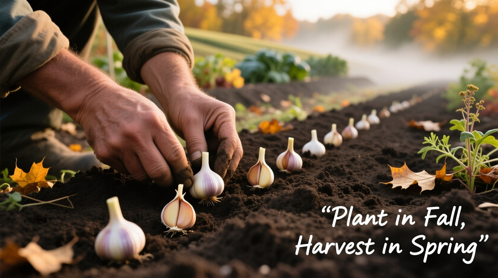 Fall Garlic Planting: Complete Growing Guide