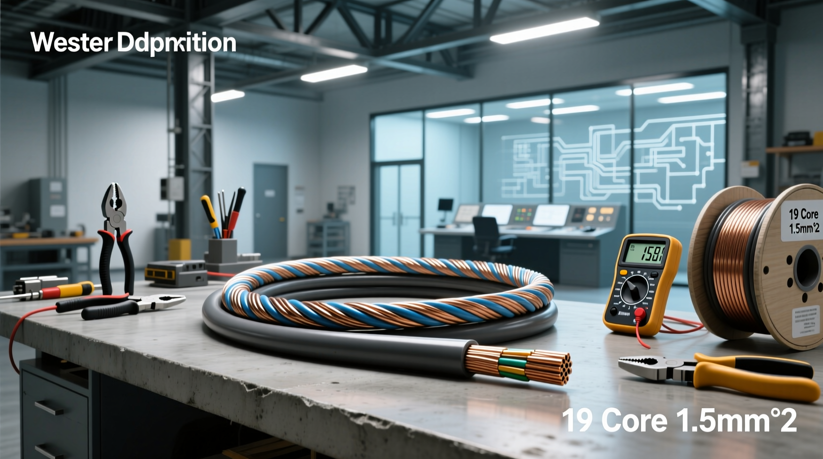 19 core 1.5mm² cable guide when you need it when you don’t