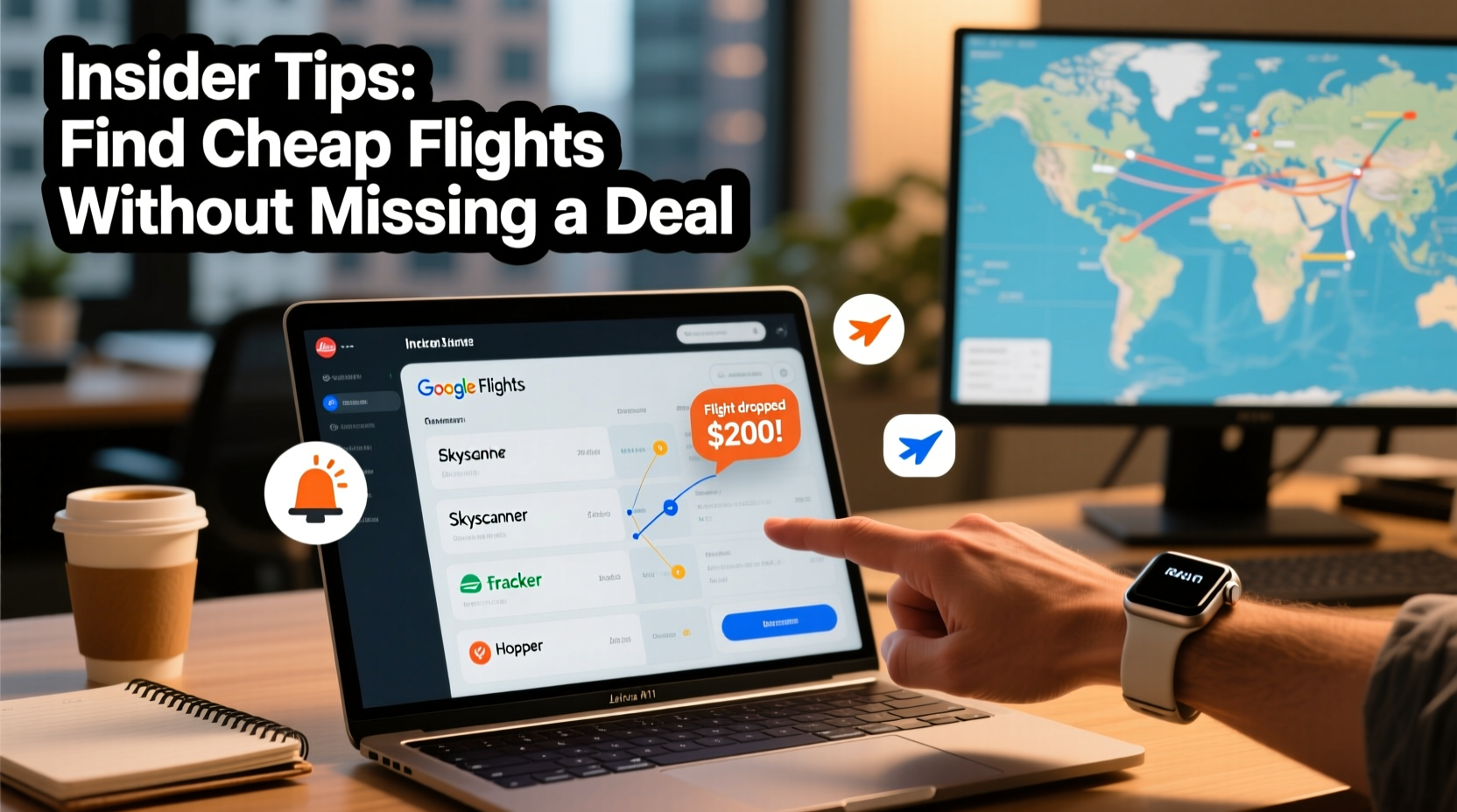 insider tips and tools to find cheap airline tickets online without missing a deal