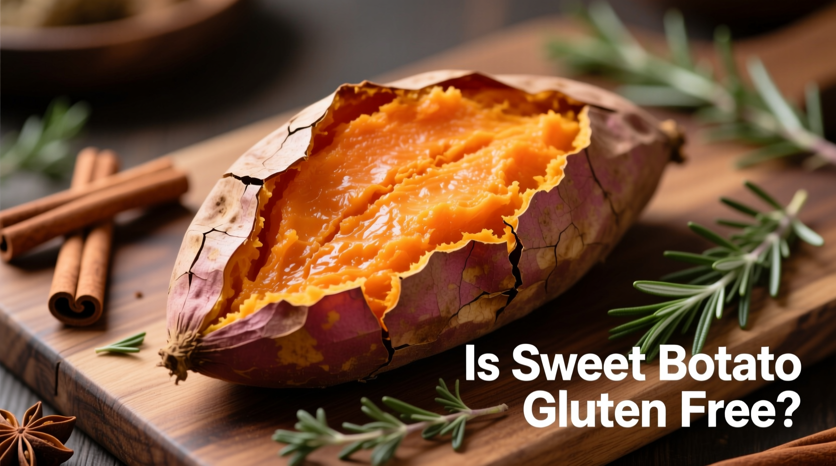 is sweet potato gluten free