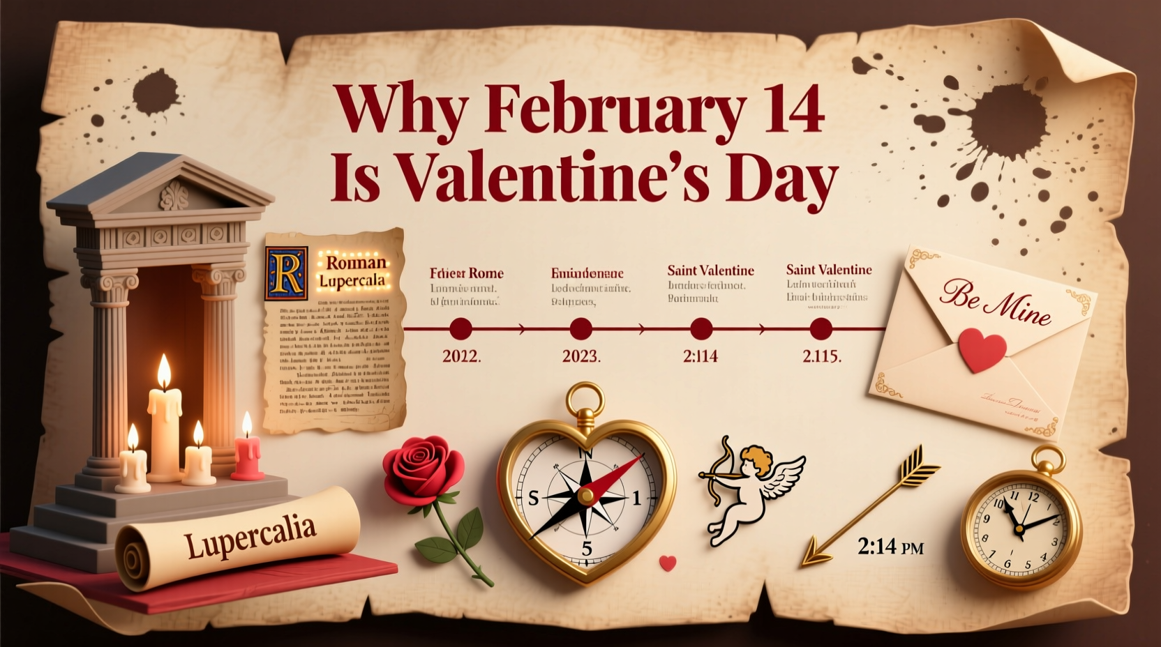 why is february 14 is the valentines day