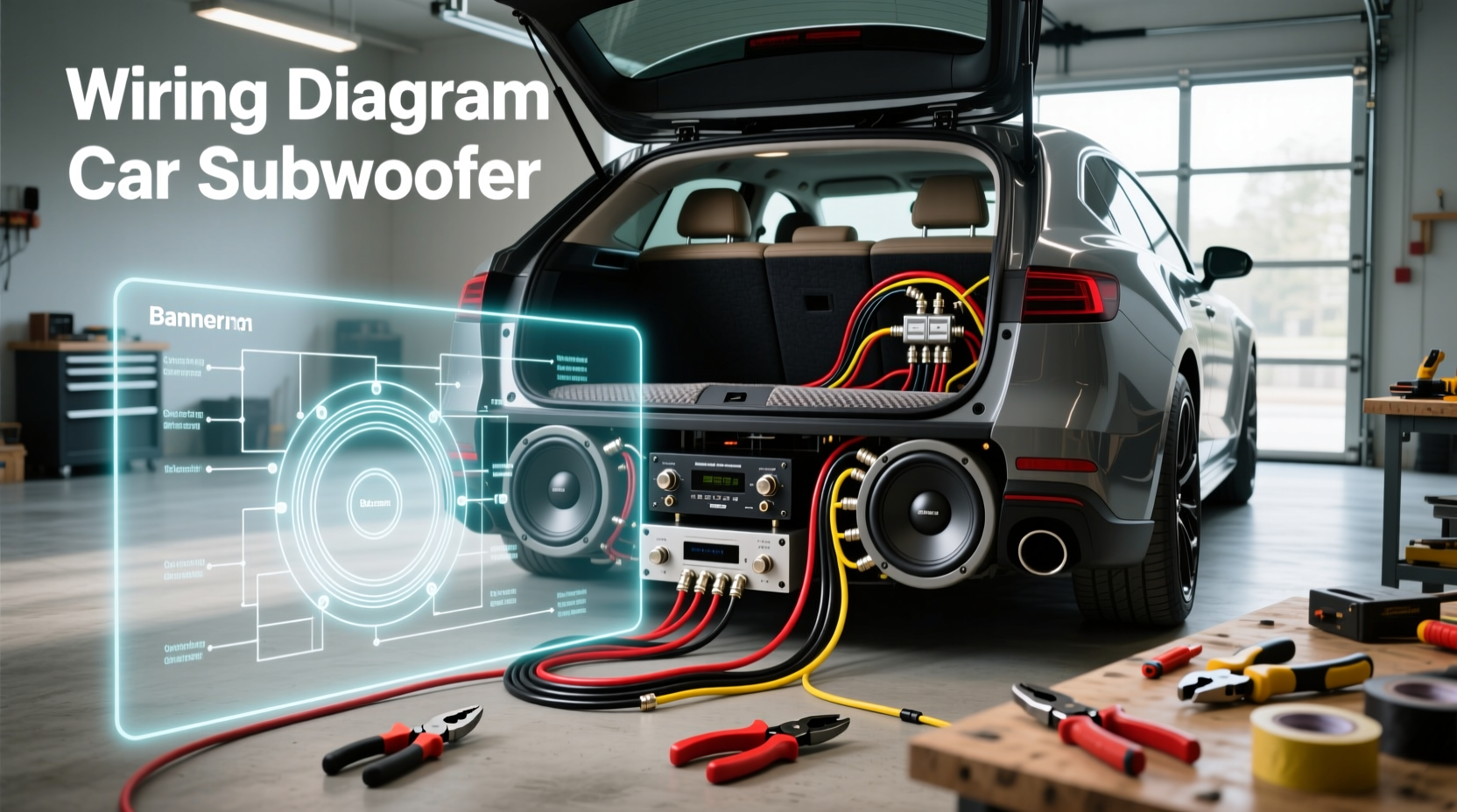 wiring diagram car subwoofer buying guide