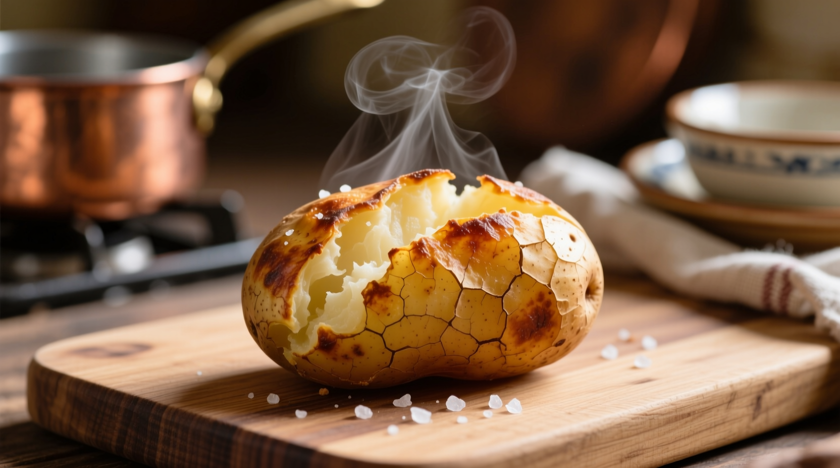 baked small potato