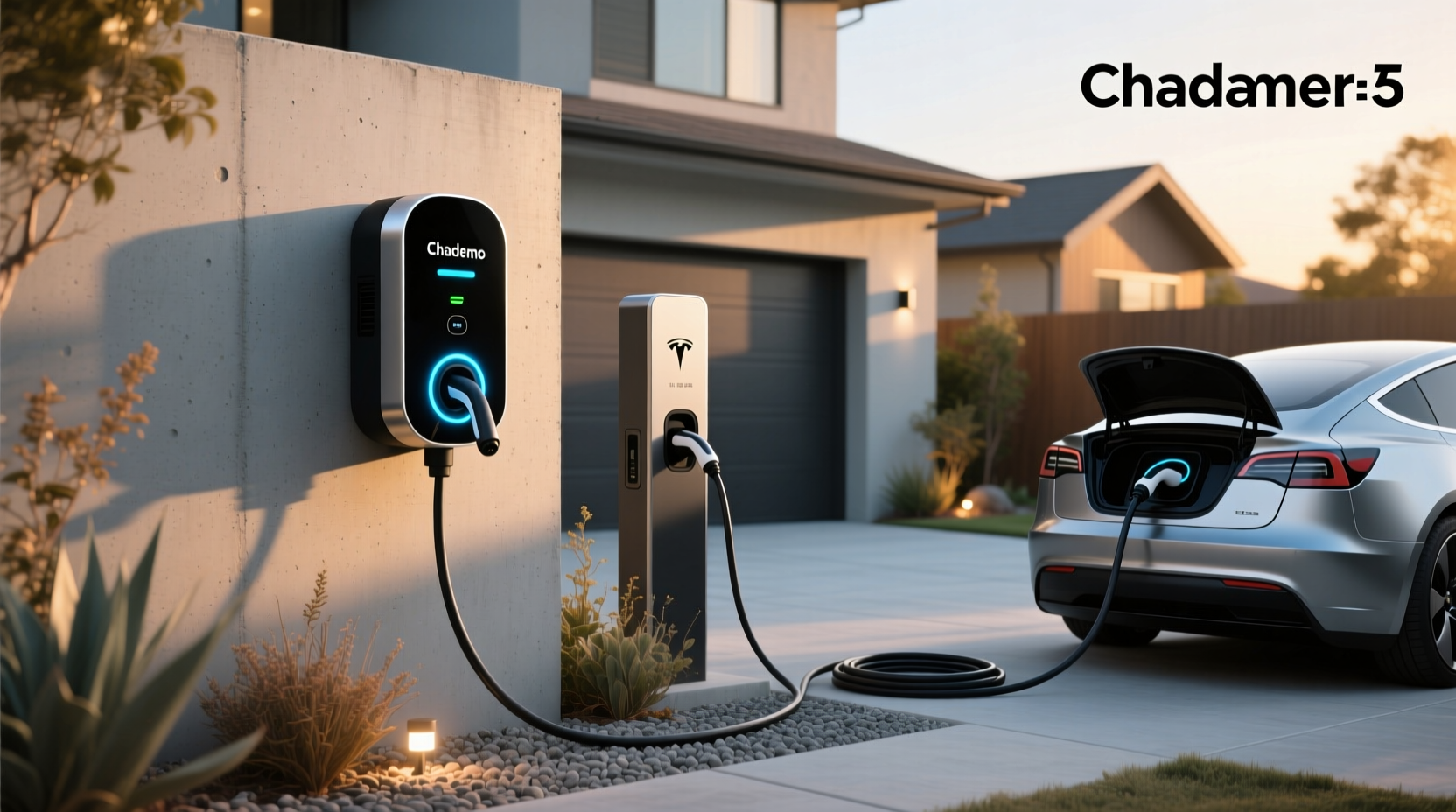 Can I Use a CHAdeMO Charger at Home for V2H Backup?