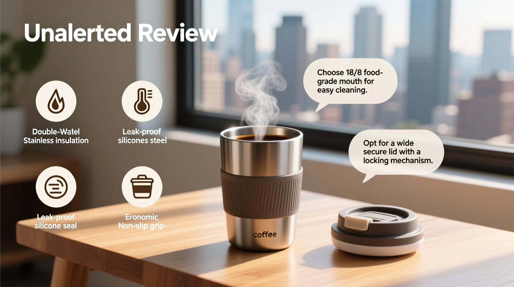 how to choose a durable portable coffee cup key features and expert tips