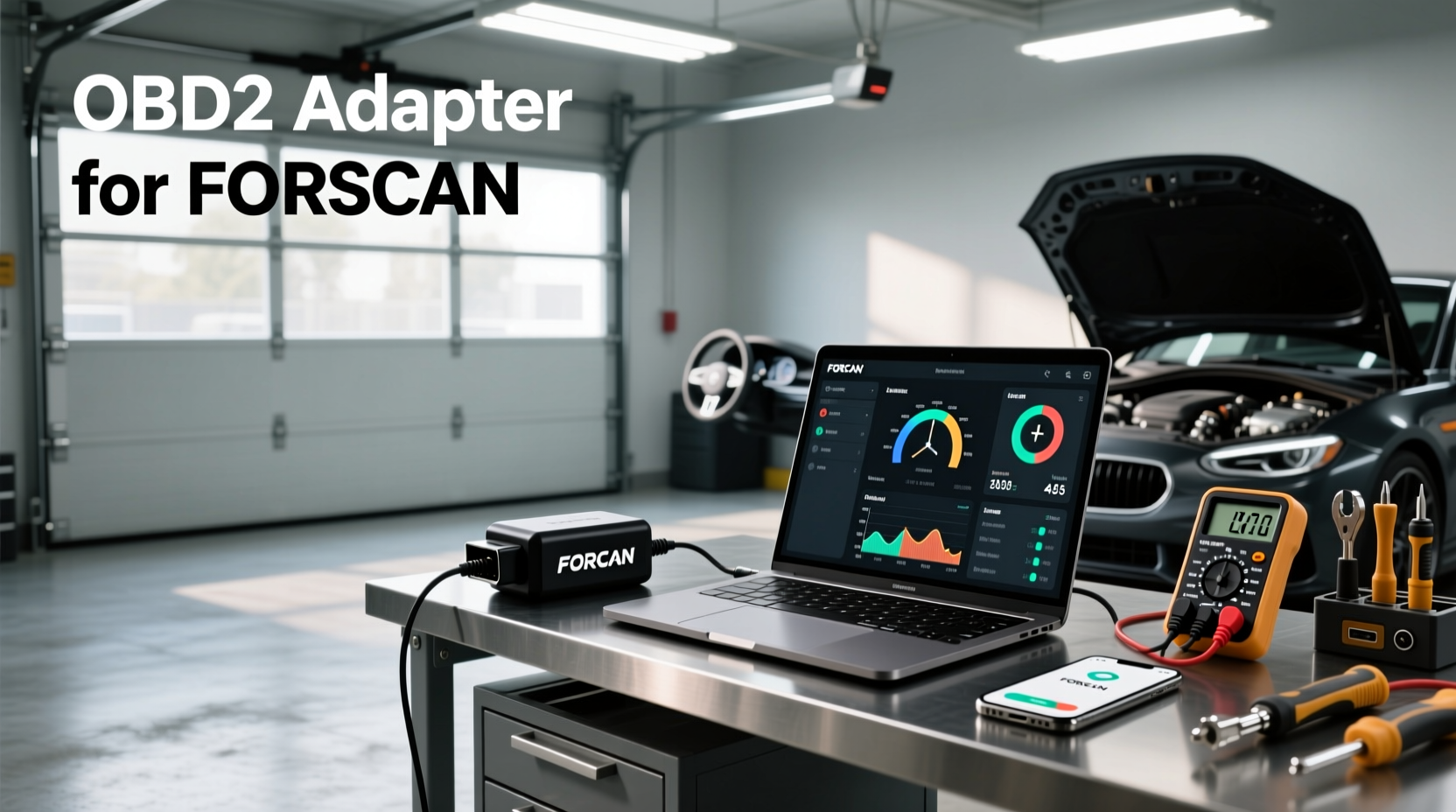 How to Choose the Right OBD2 Adapter for FORScan Use