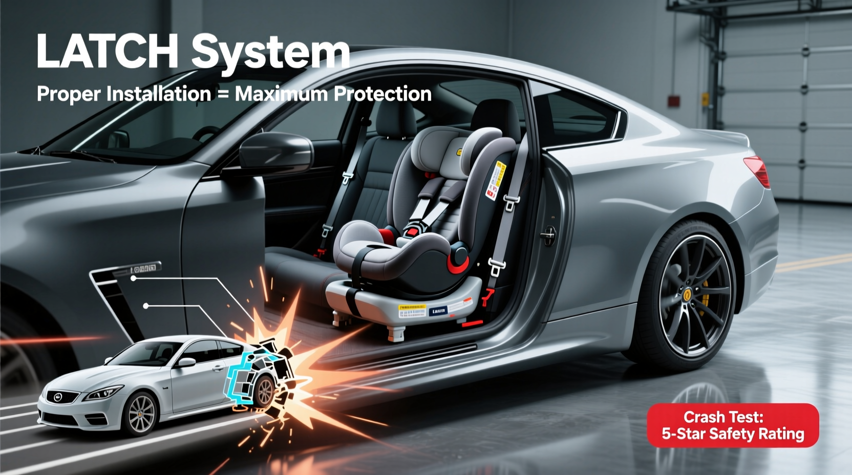 g35 coupe child seat safety