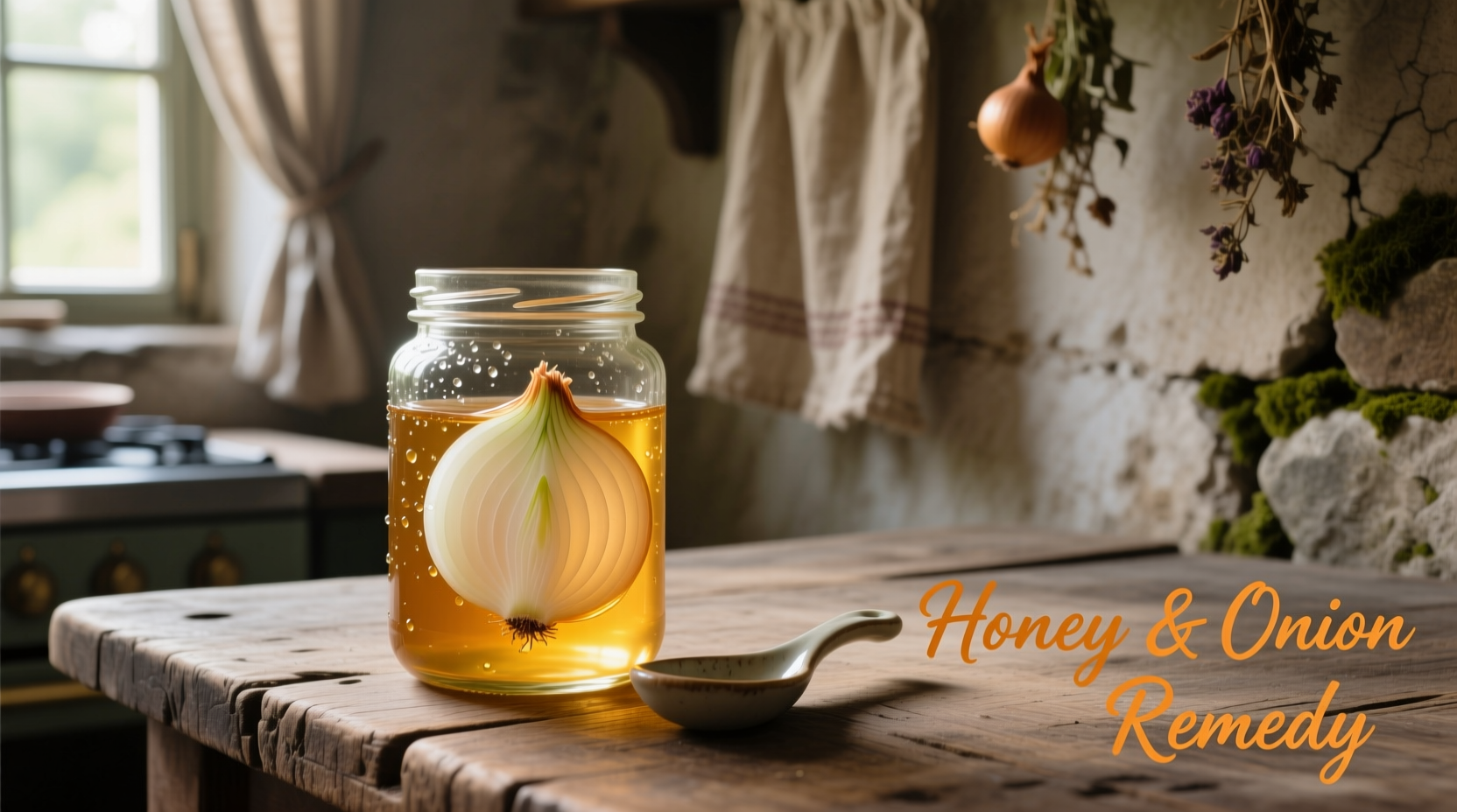 Honey and Onion Remedy: What Works, What Doesn't