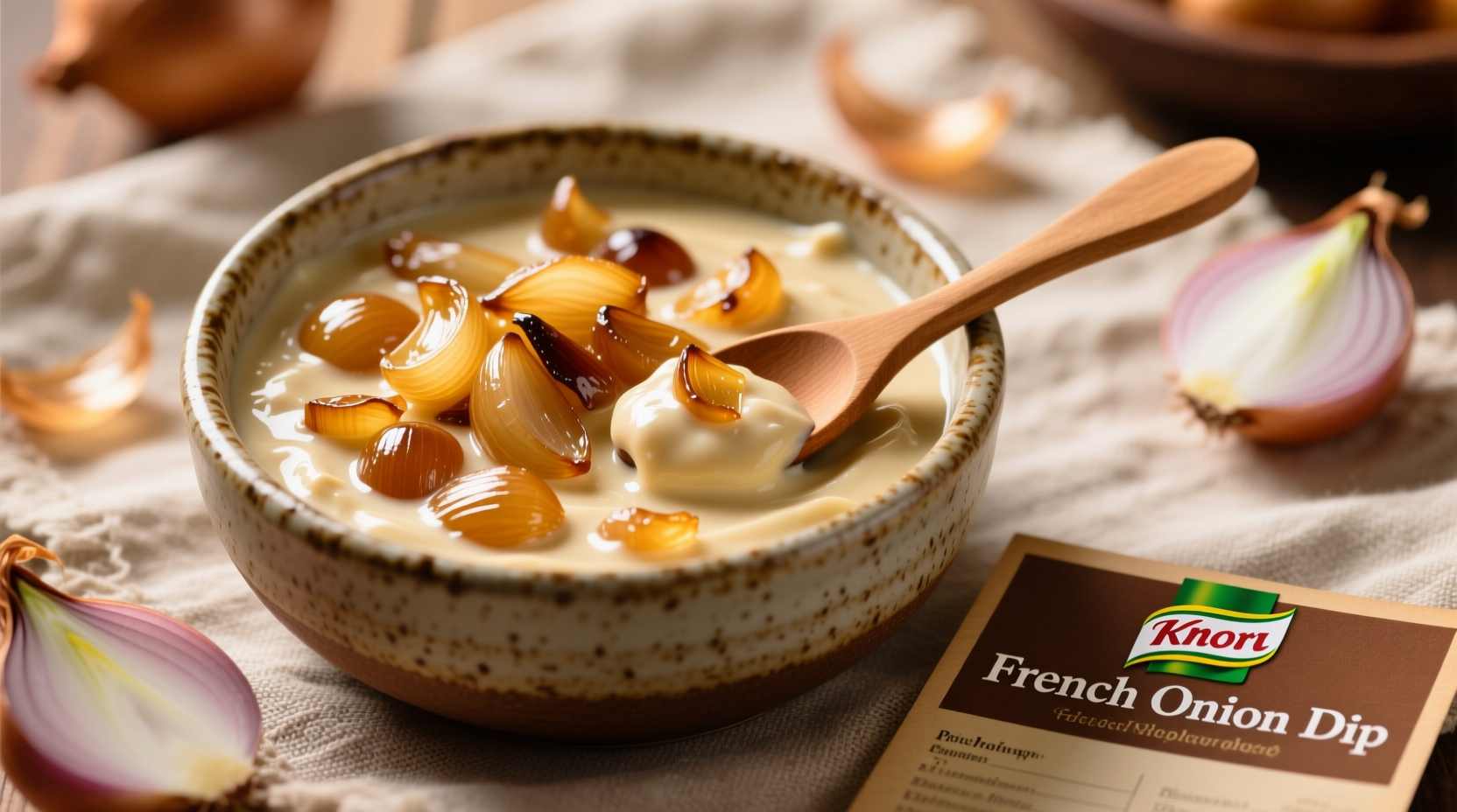 Knorr French Onion Dip Recipe: Perfect 5-Minute Version