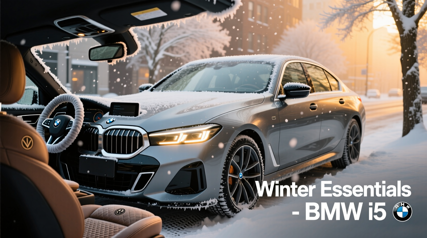 bmw i5 winter accessories