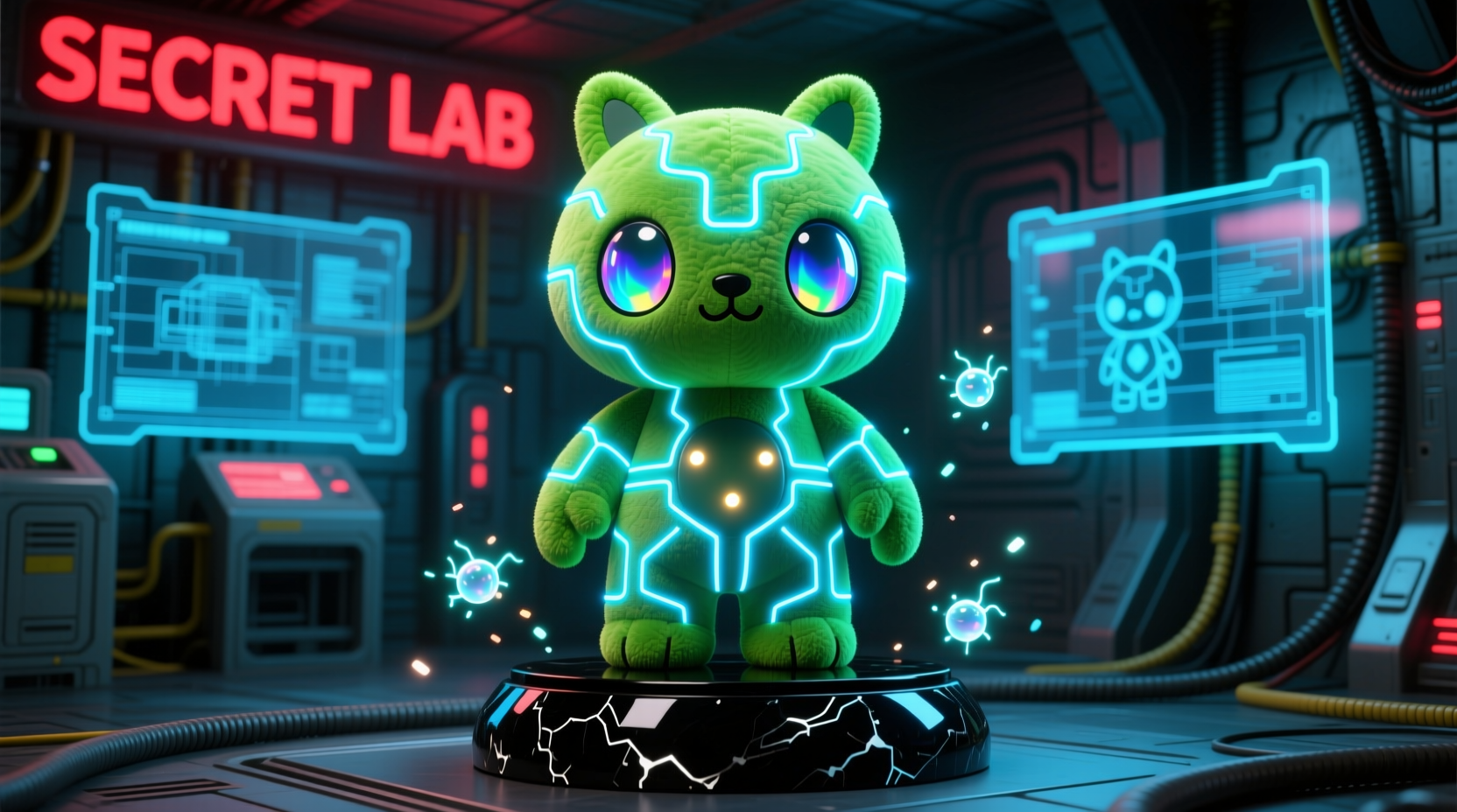 how rare is the big into energy secret labubu