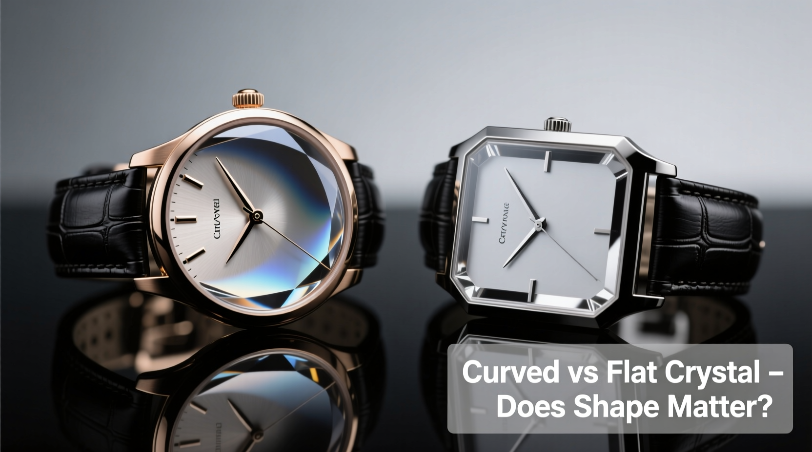 curved vs flat watch crystal does the shape really matter 2
