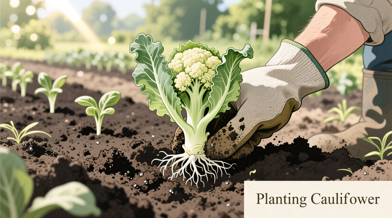 Planting Cauliflower: Complete Growing Guide