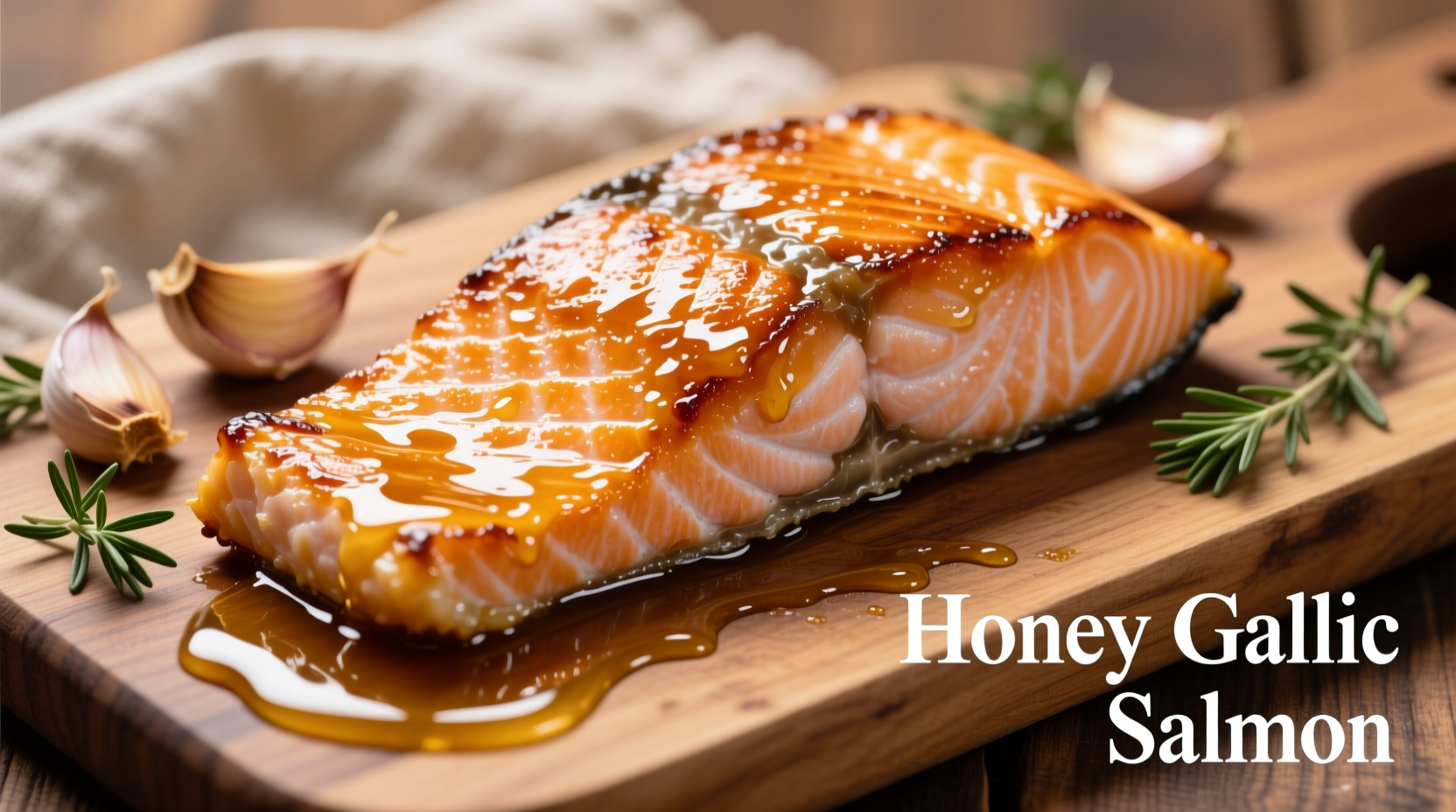 Perfect Honey Garlic Baked Salmon Recipe in 25 Minutes