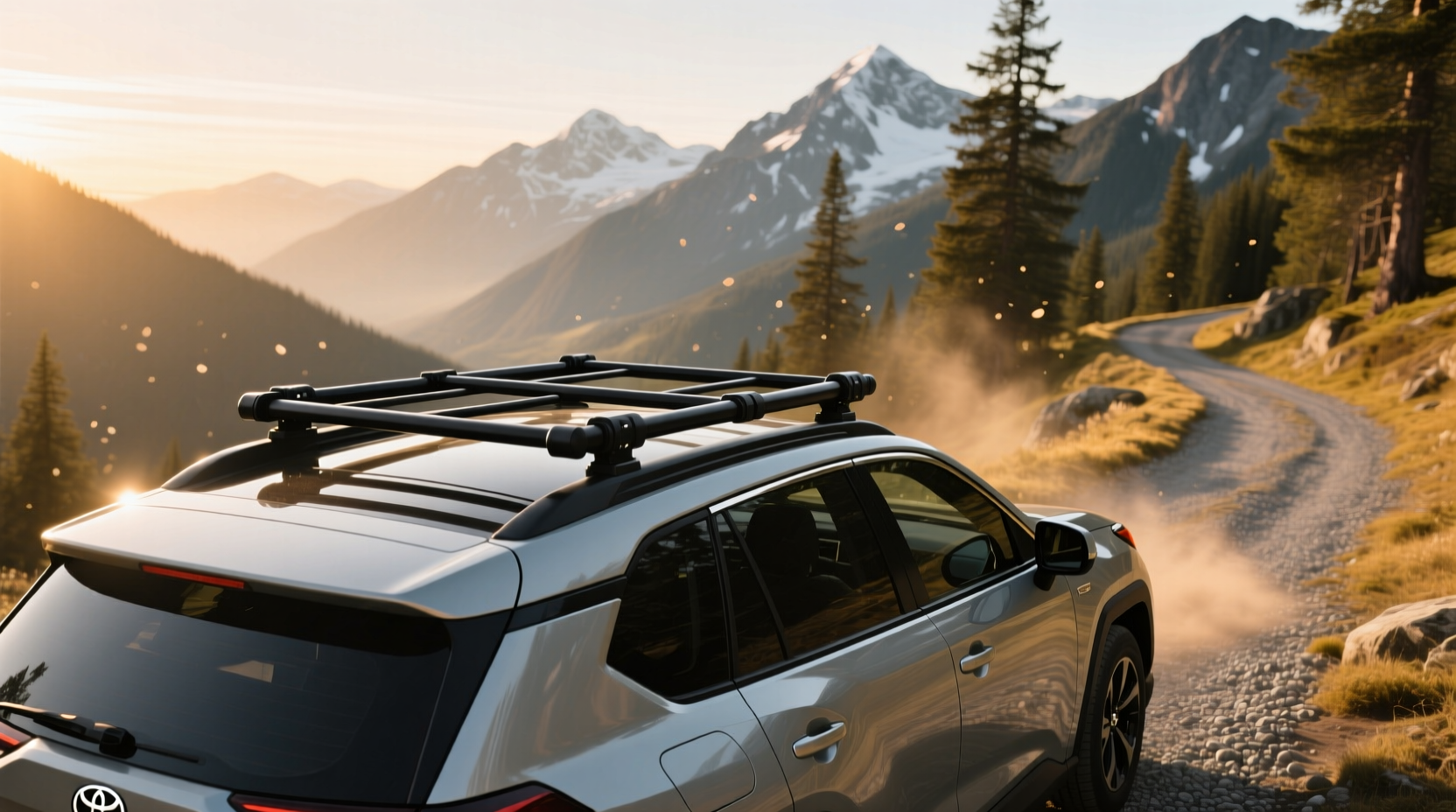 How to Choose Toyota RAV4 Roof Rack Cross Bars