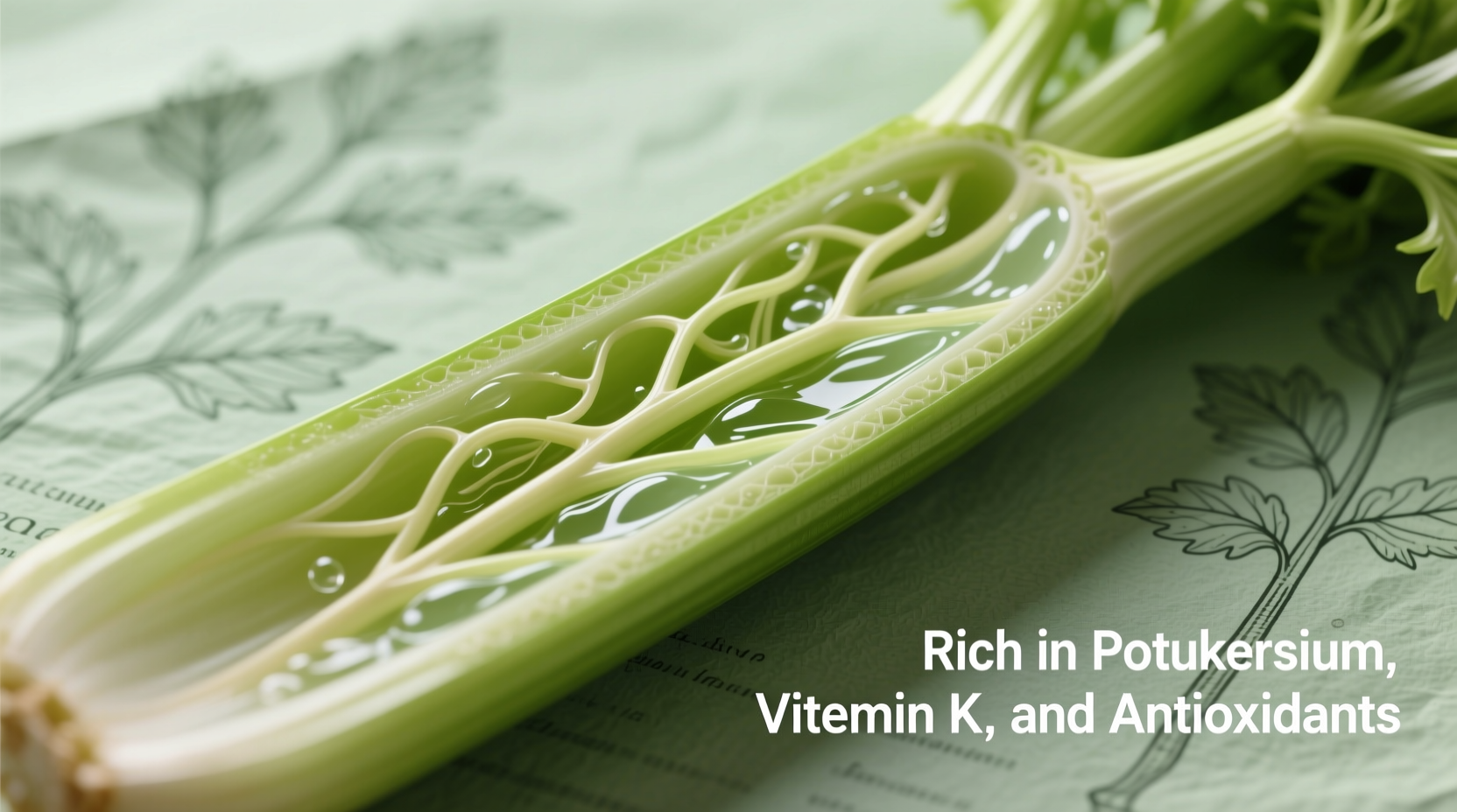 Celery Nutrients: Complete Breakdown of Vitamins, Minerals & Benefits
