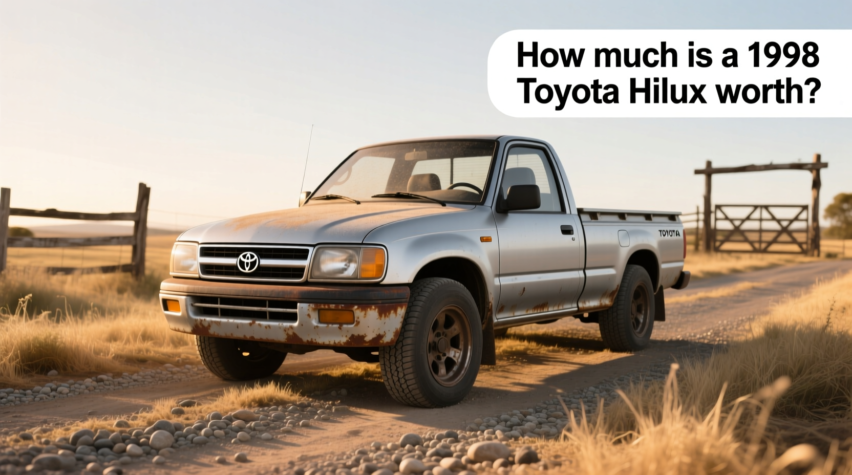 1998 toyota pickup value buying guide