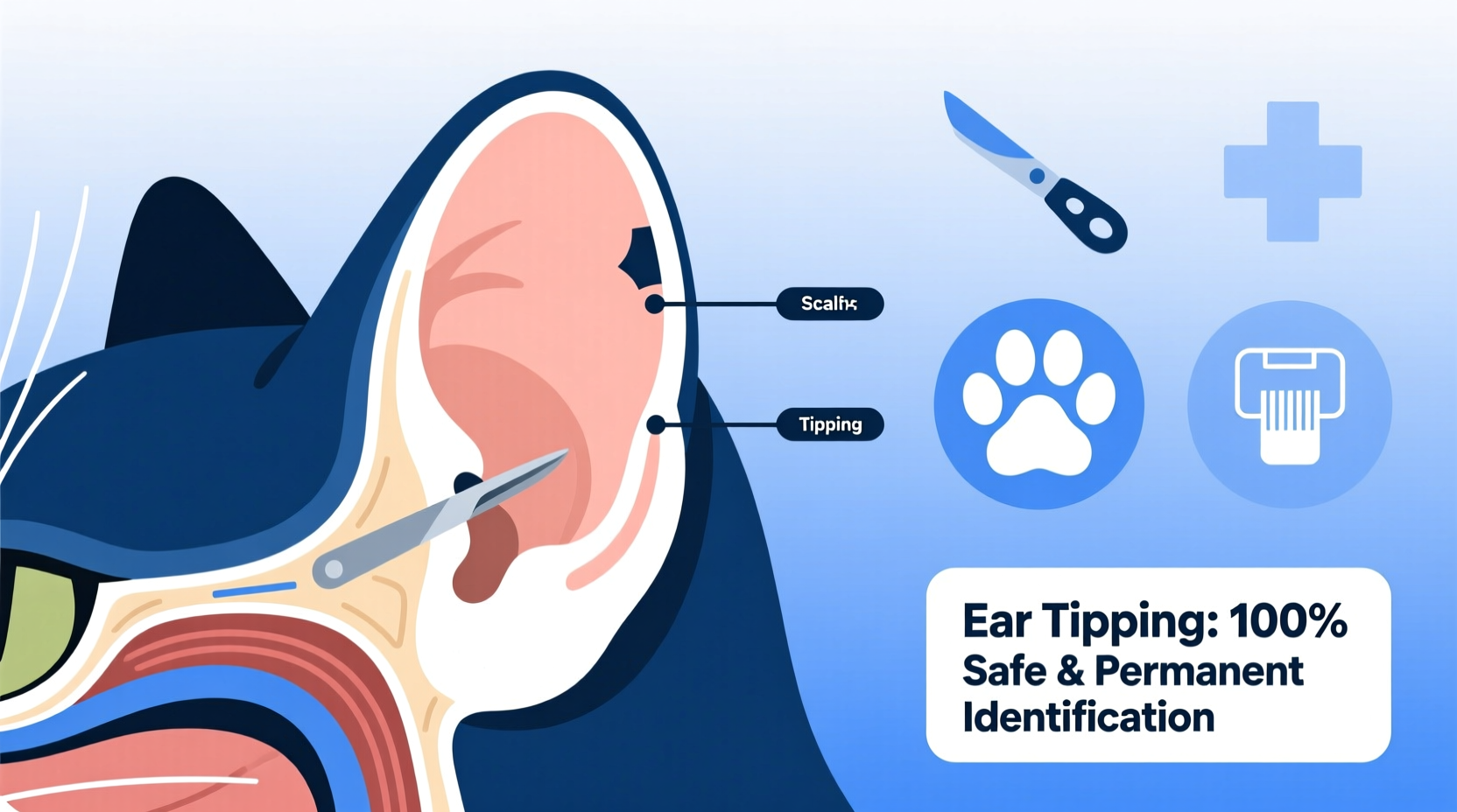 why do cats have clipped ears understanding ear tipping