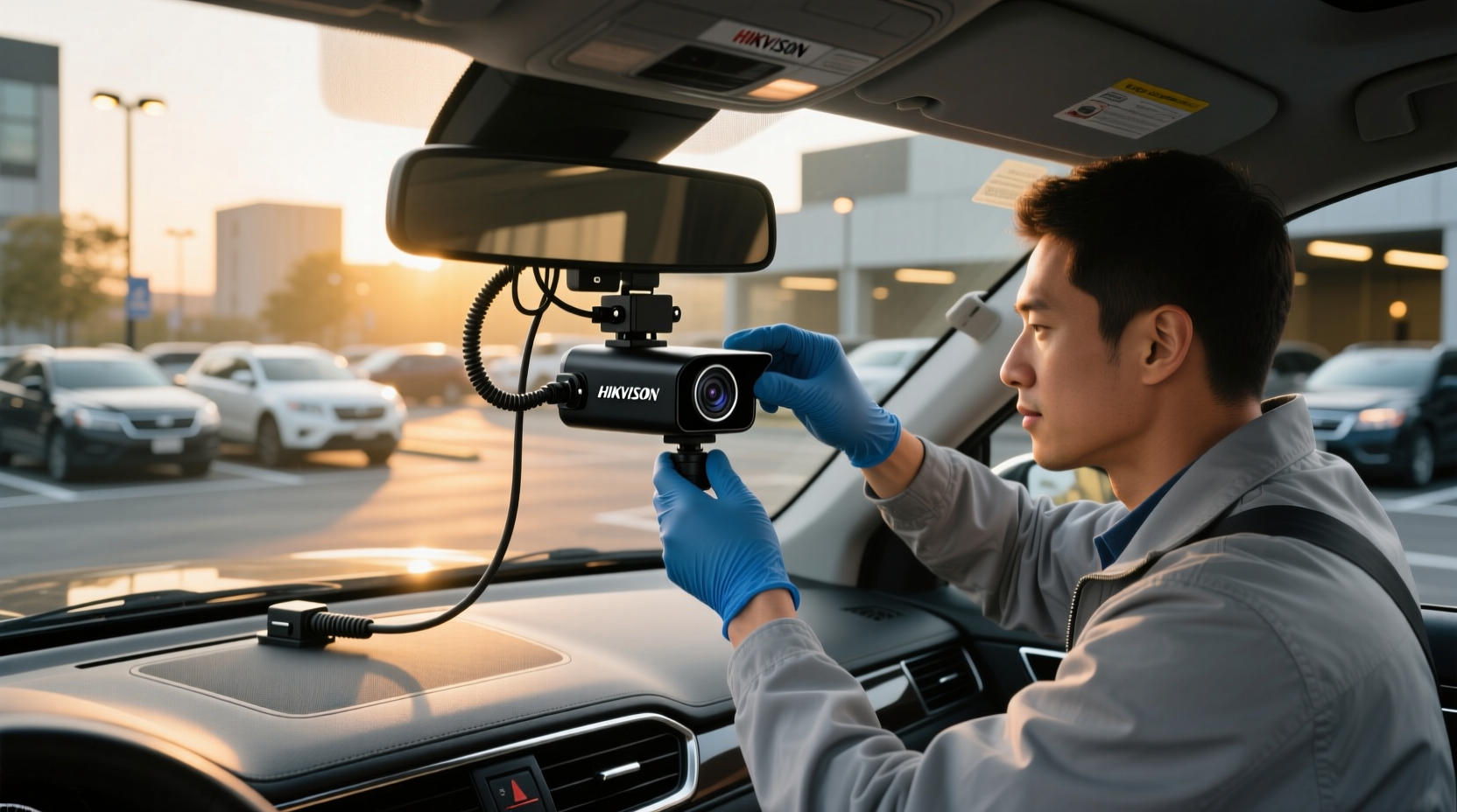 How to Install a Hikvision Dash Cam Step by Step