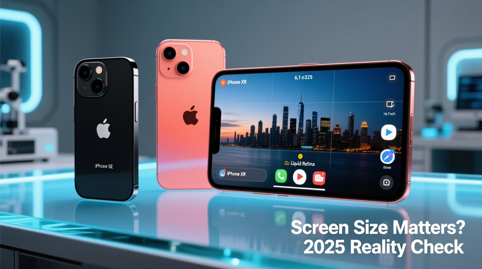 iphone se vs xr does screen size really matter in 2025
