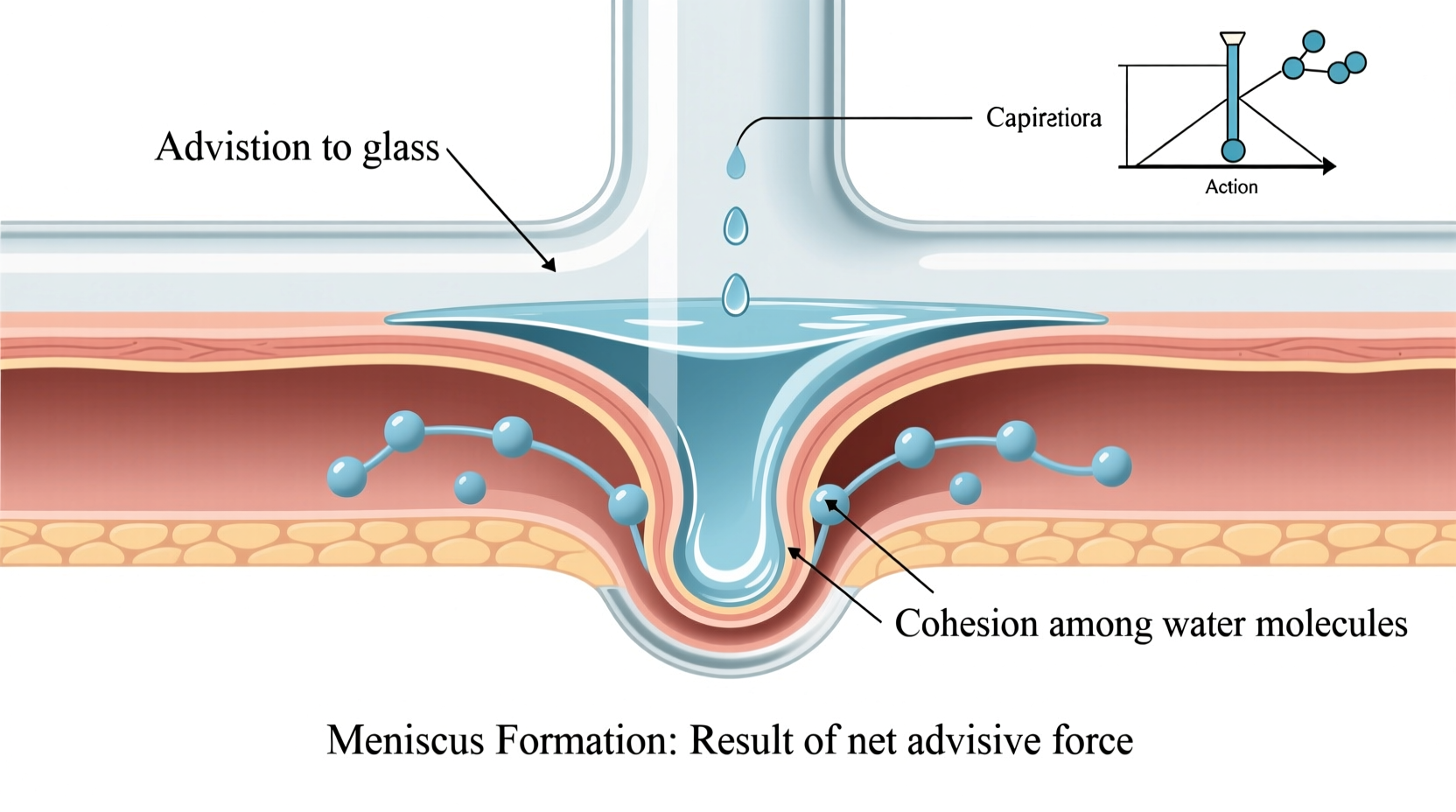 why does a meniscus form understanding liquid behavior