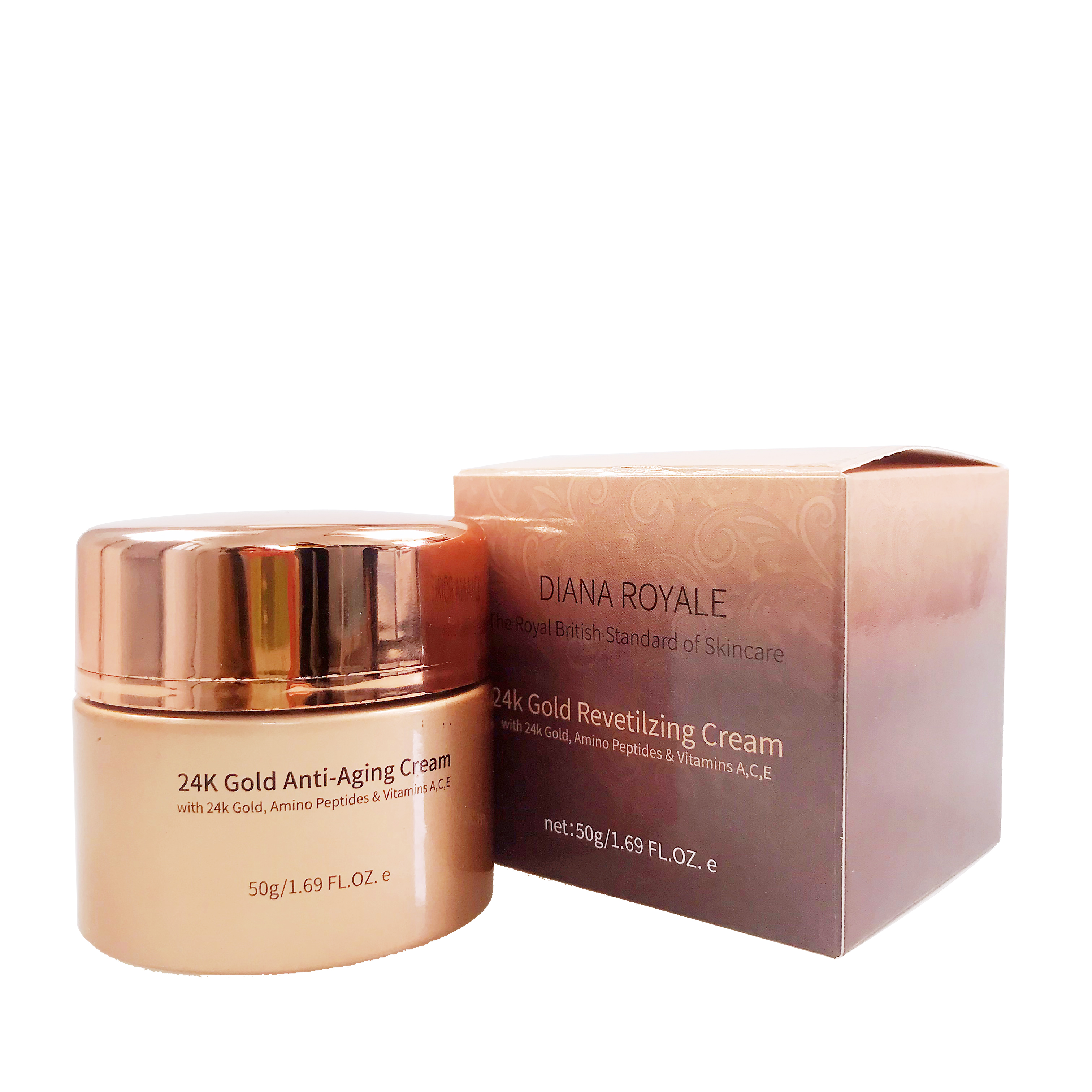 Hot Selling Products 24K Face Whitening Gold Anti Aging Cream