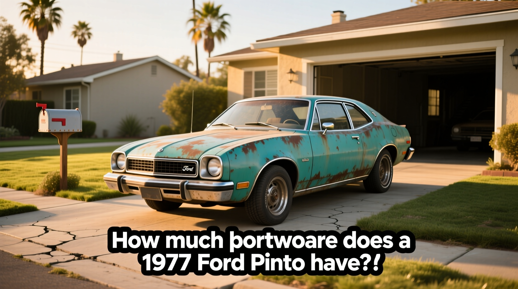 1977 ford pinto horsepower buying guide