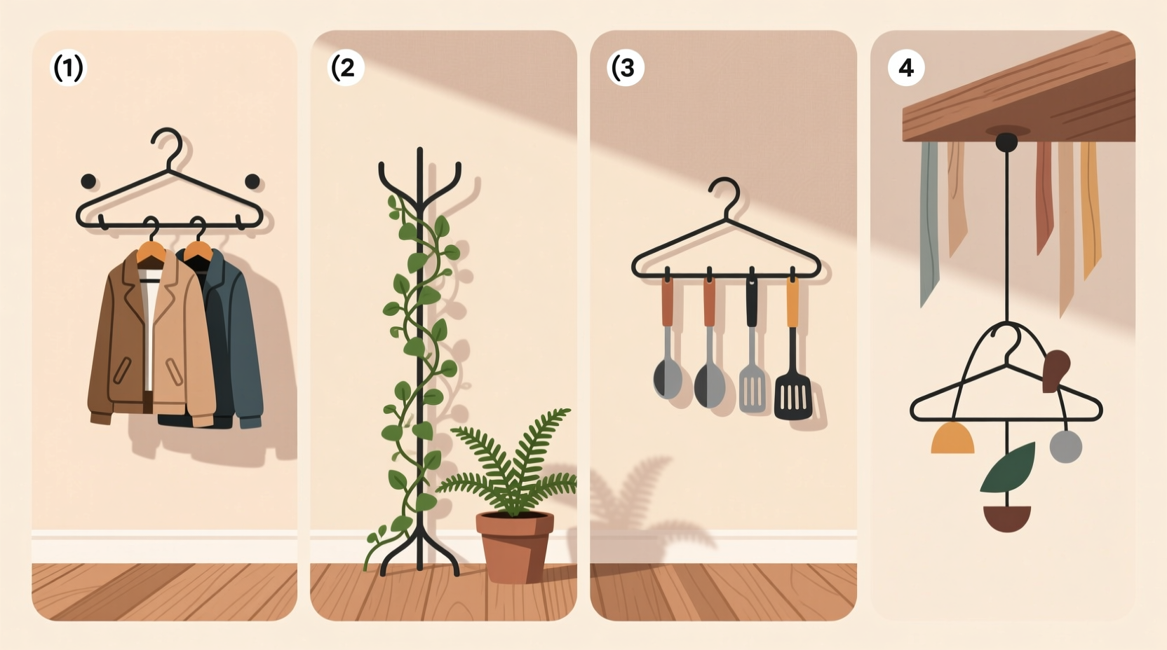 how to reuse wire hangers