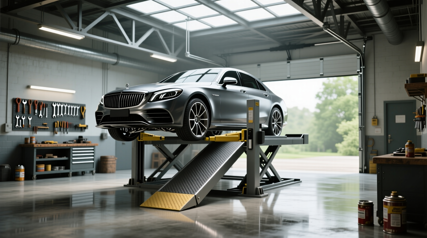What Is a Hydraulic Car Lift with Ramp and How to Choose One?